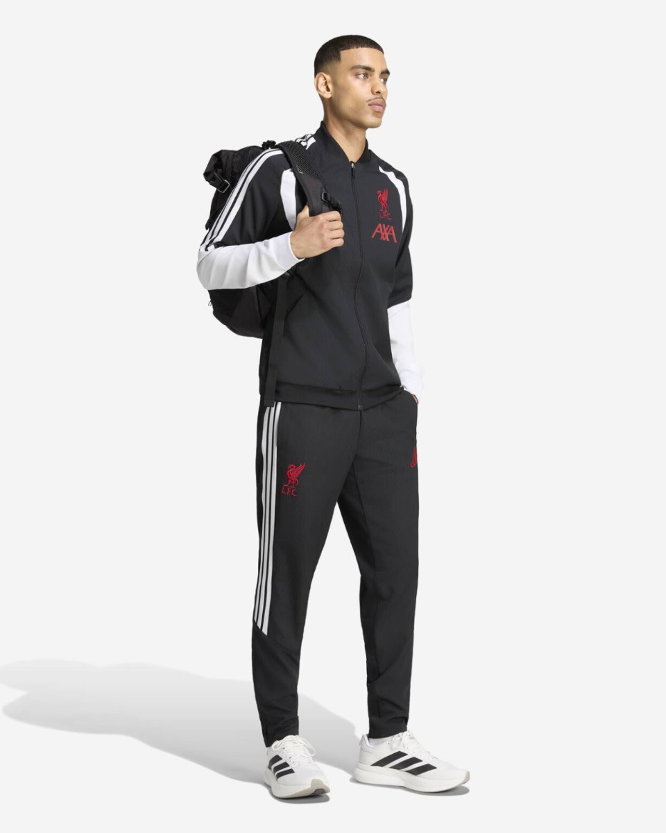 Pantalon de présentation LFC adidas 26/27 Tiro pour homme, noir - Image 4