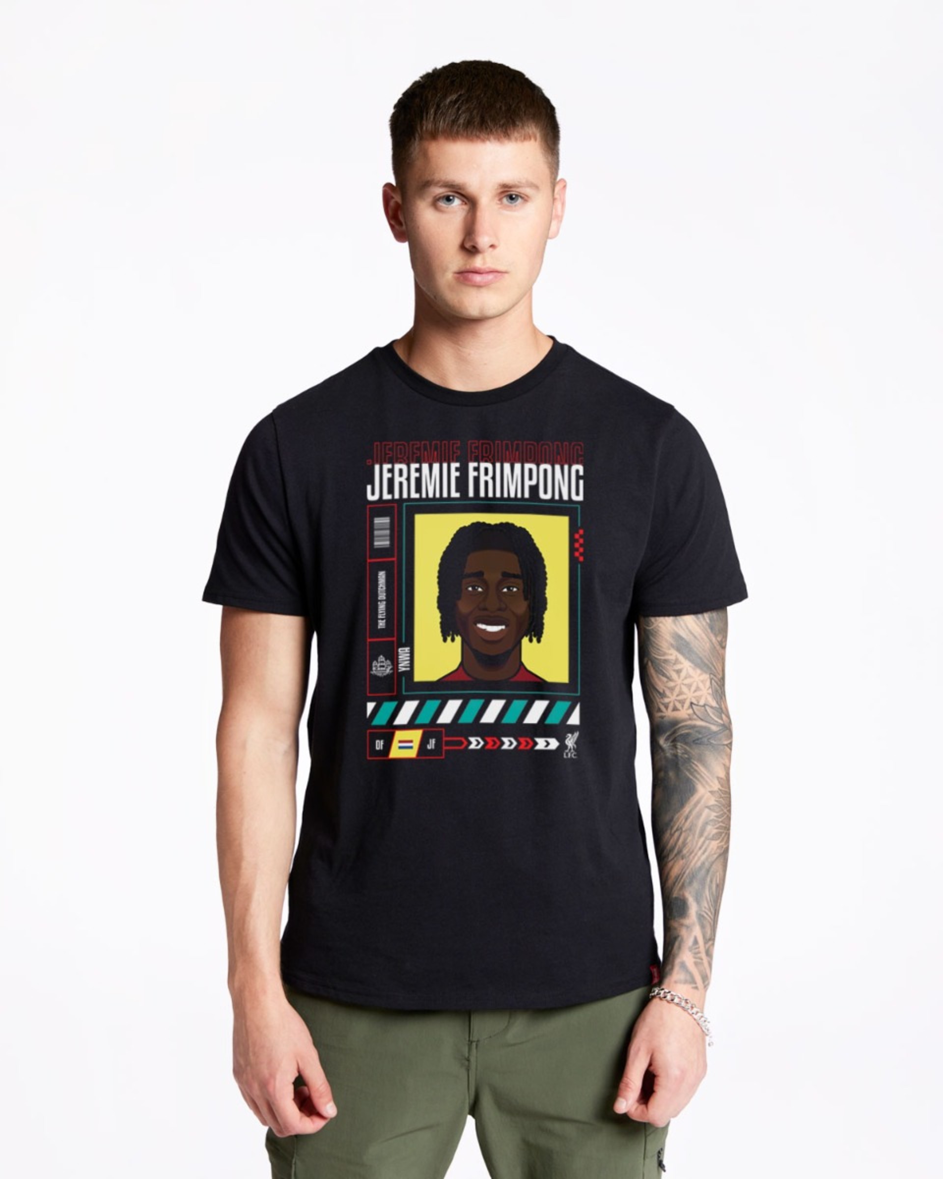 LFC Adults Frimpong Graphic Tee Sort - Image 1