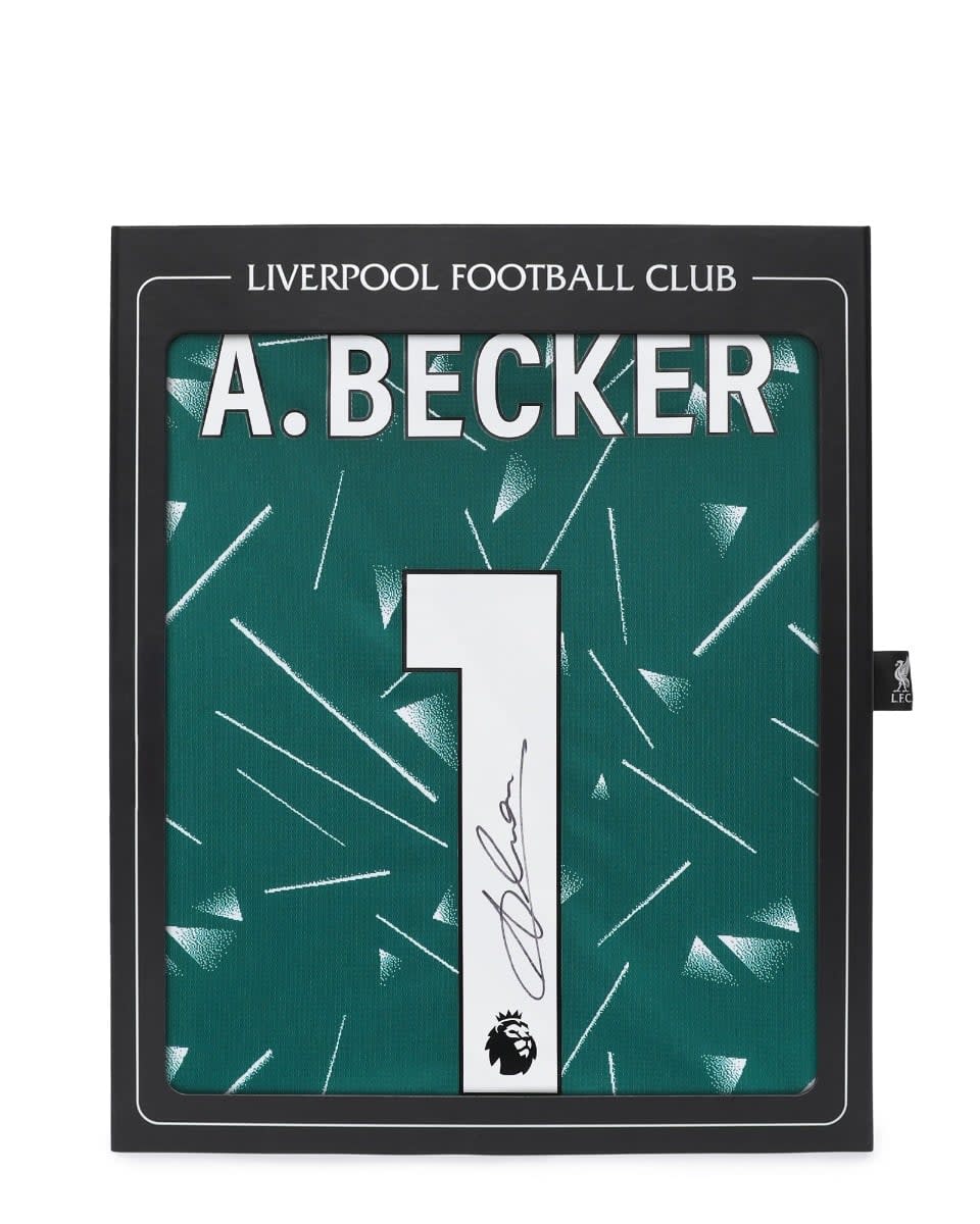 Alisson Becker Boxshirt 26/27, signiert von LFC - Image 1