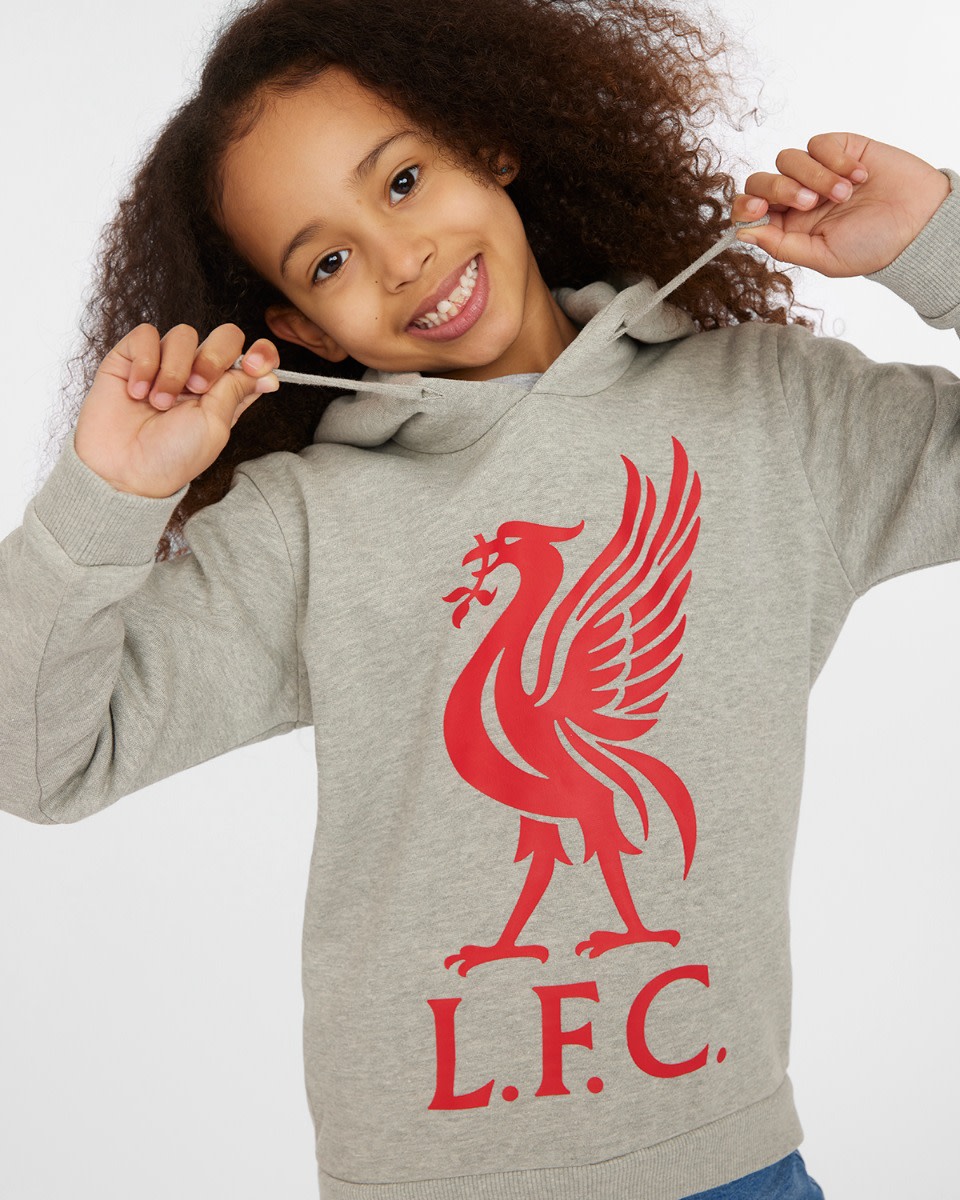 LFC Junior Liverbird Hettegenser Grå - Image 2