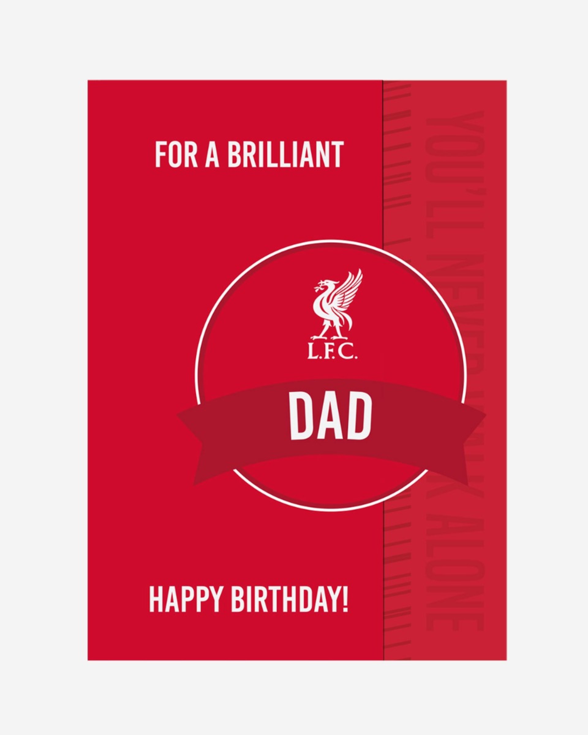 LFC fødselsdagskort far - Image 1