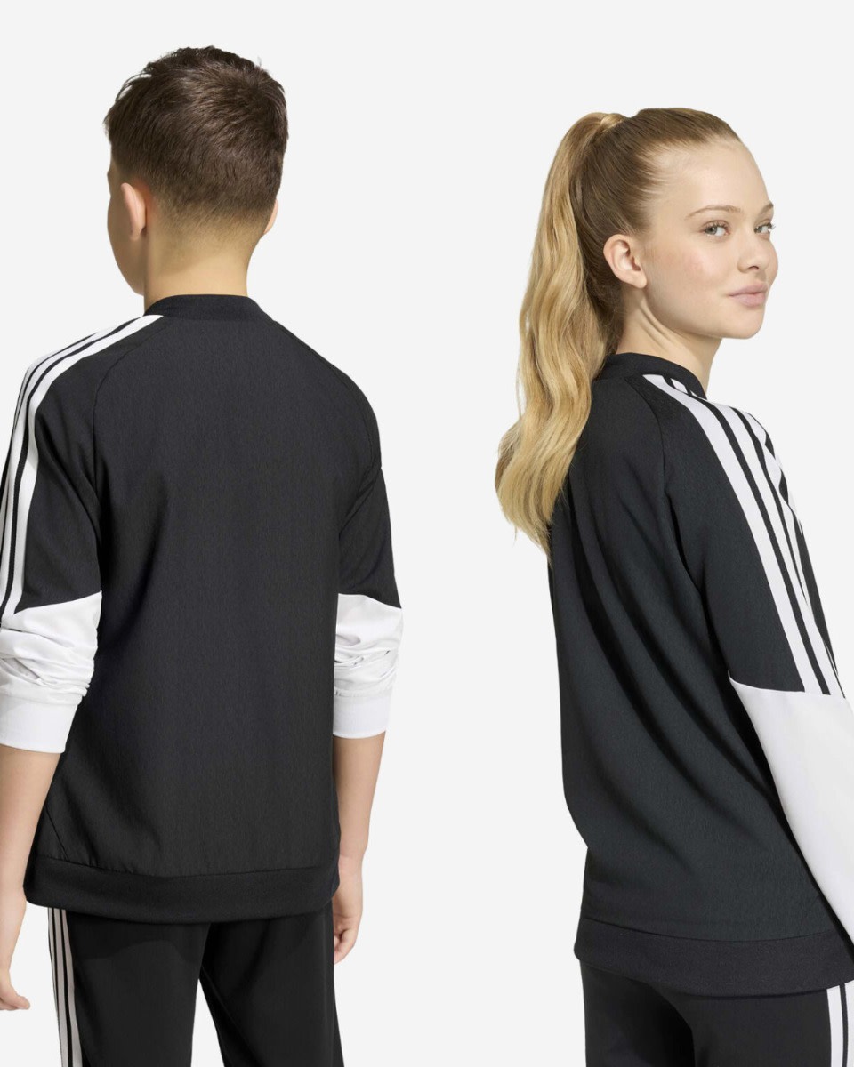 LFC adidas Youth 26/27 Tiro Presentation Jacket Black - Image 2