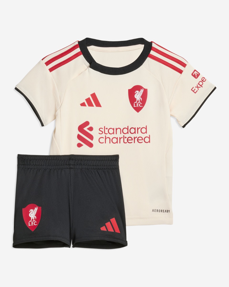 LFC adidas Baby 25/26 Away Kit - Image 1