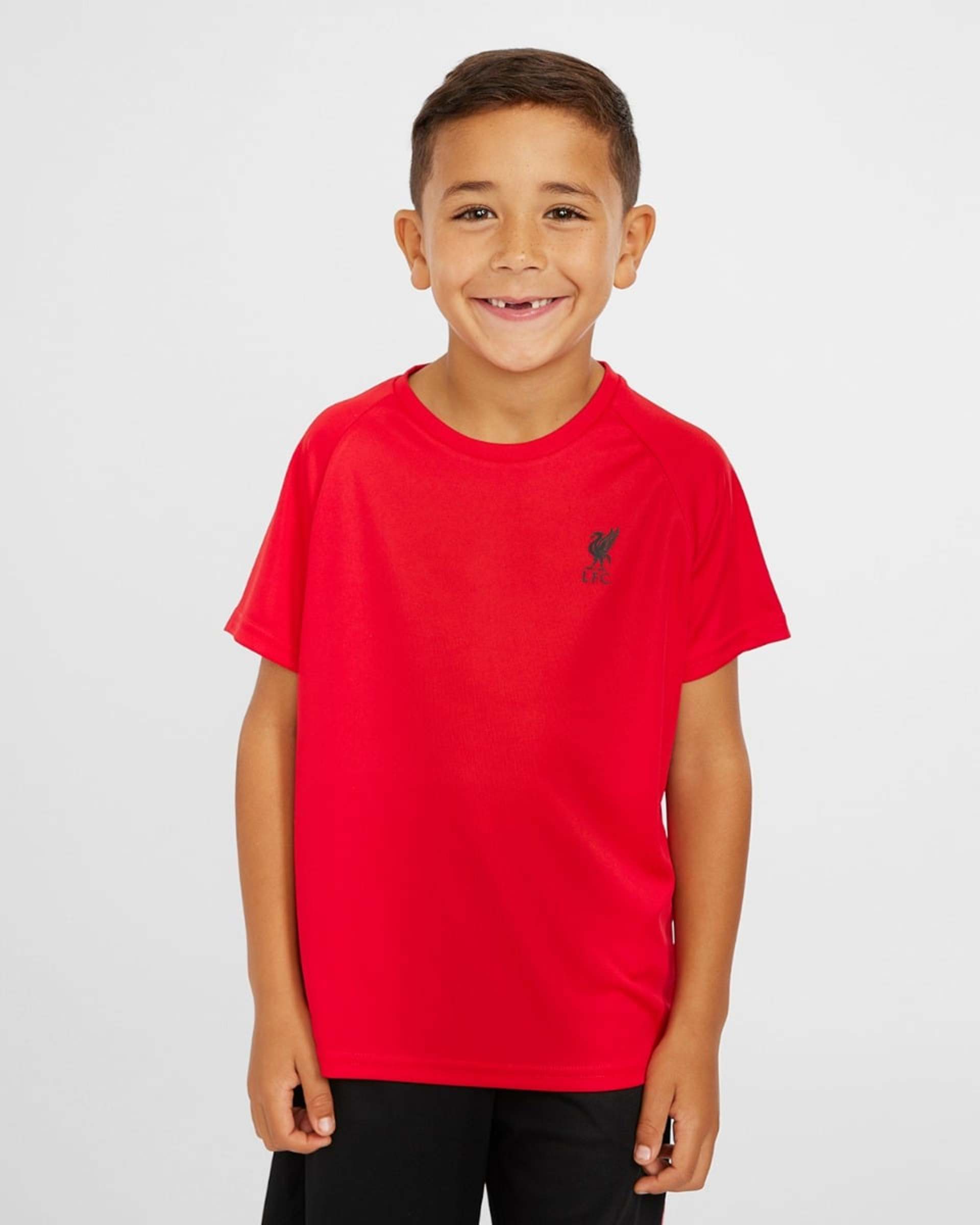 เสื้อยืดเด็กทารากลานรุ่น LFC สีแดง - Image 2