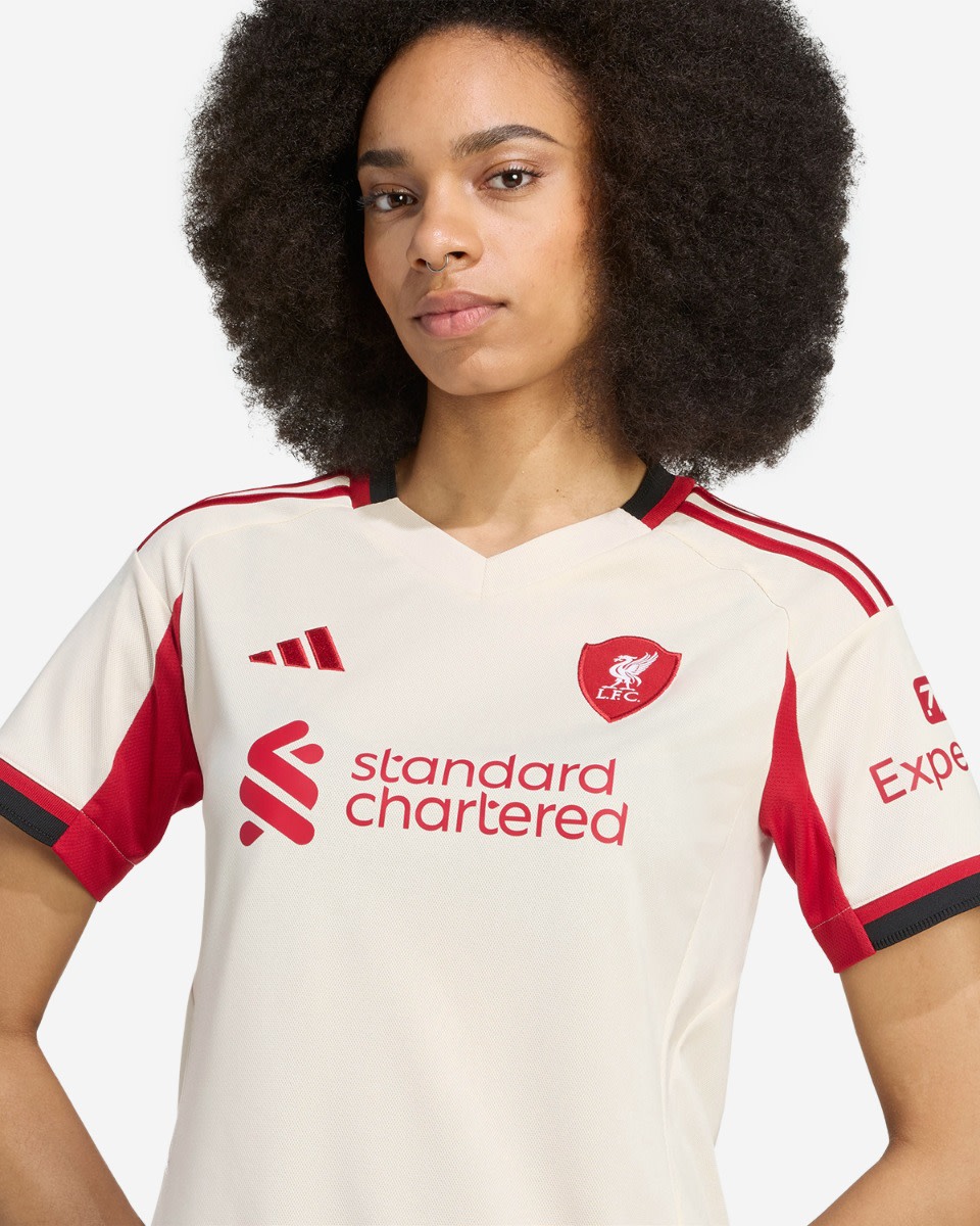 LFC adidas Womens 25/26 Away Jersey - Image 4