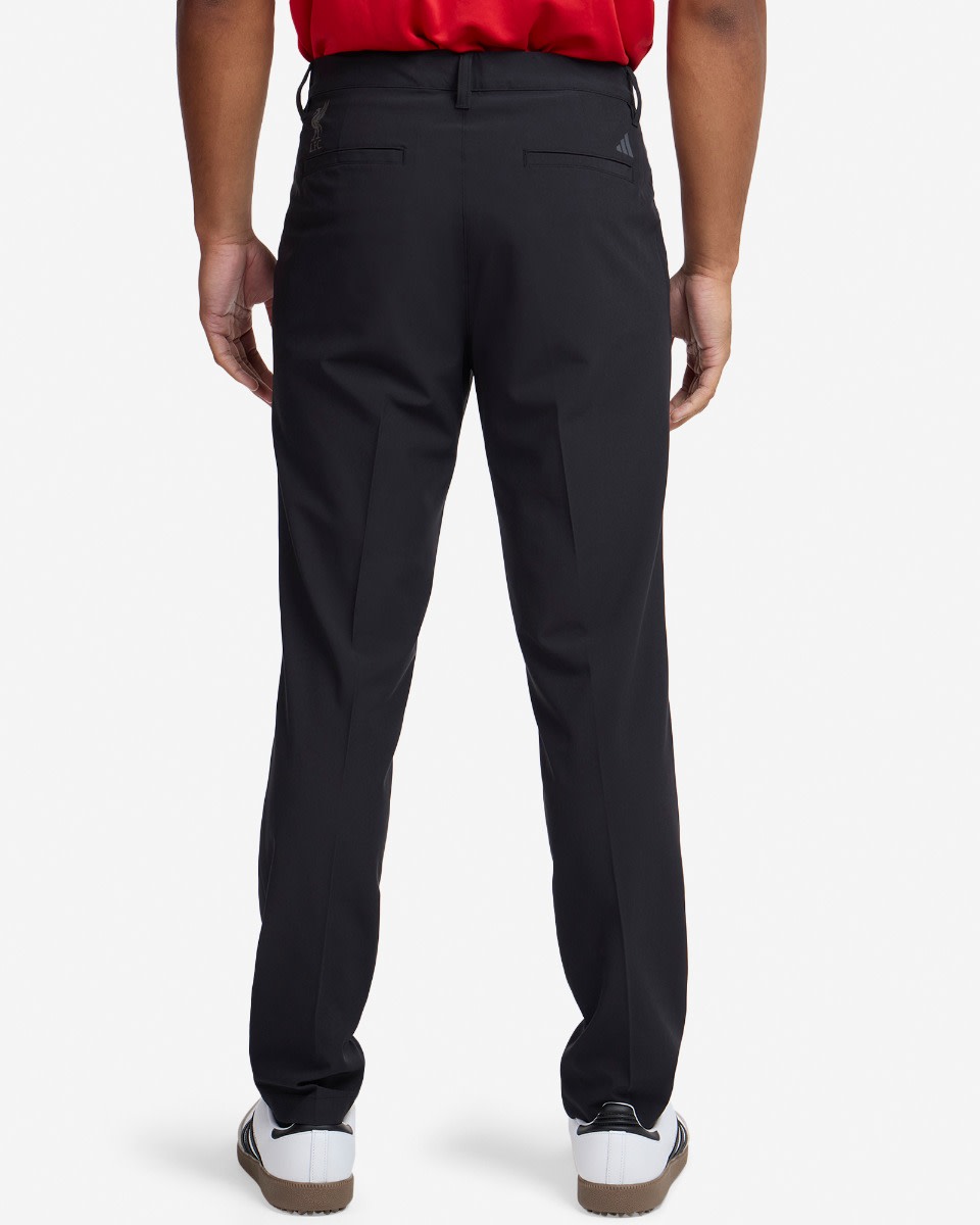 LFC adidas Adults Ultimate365 Tapered Golf Trousers Black - Image 2