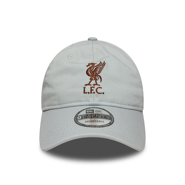 LFC New Era Grå 9TWENTY Justerbar hette - Image 3