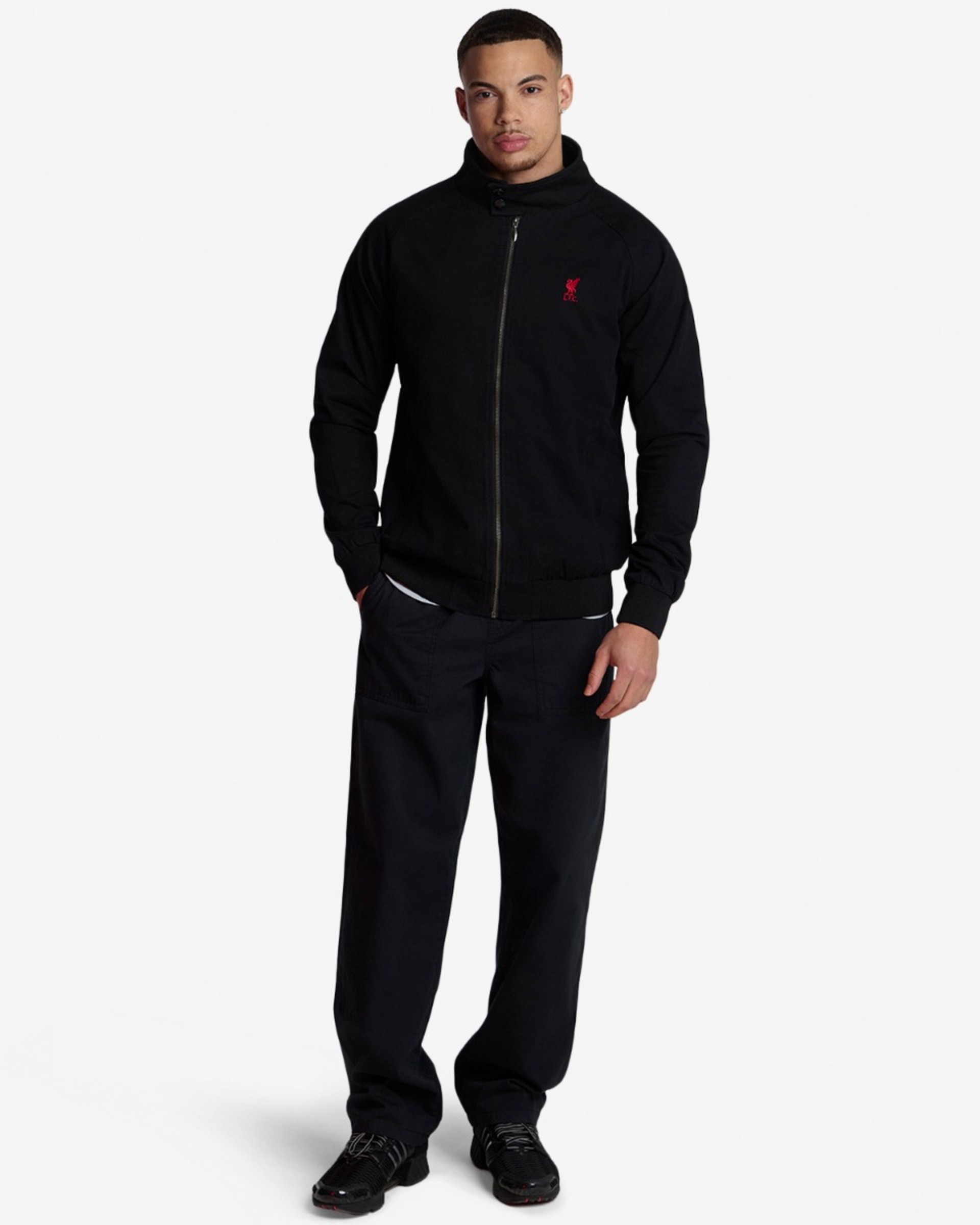 Chaqueta Harrington negra LFC - Image 3