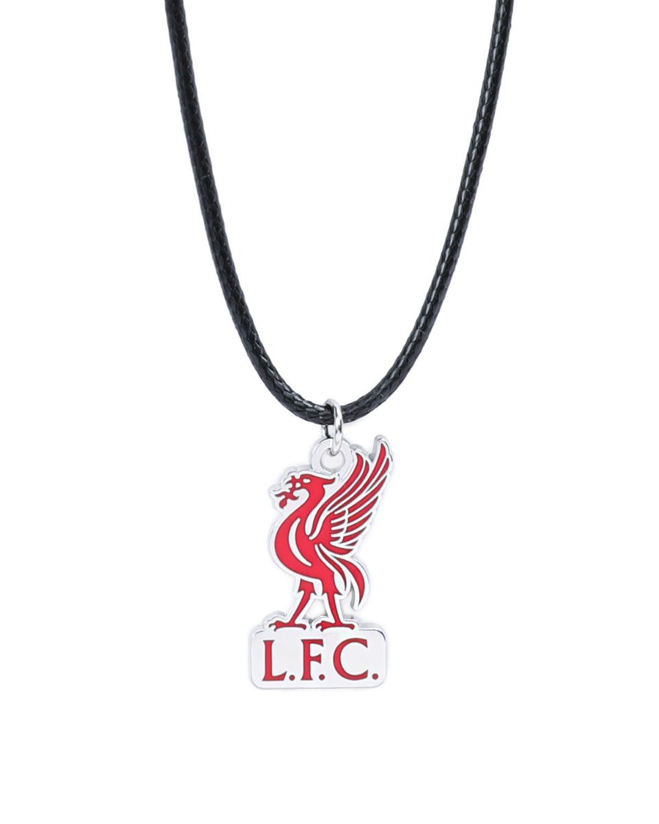 LFC Enamel Pendant Necklace - Image 1