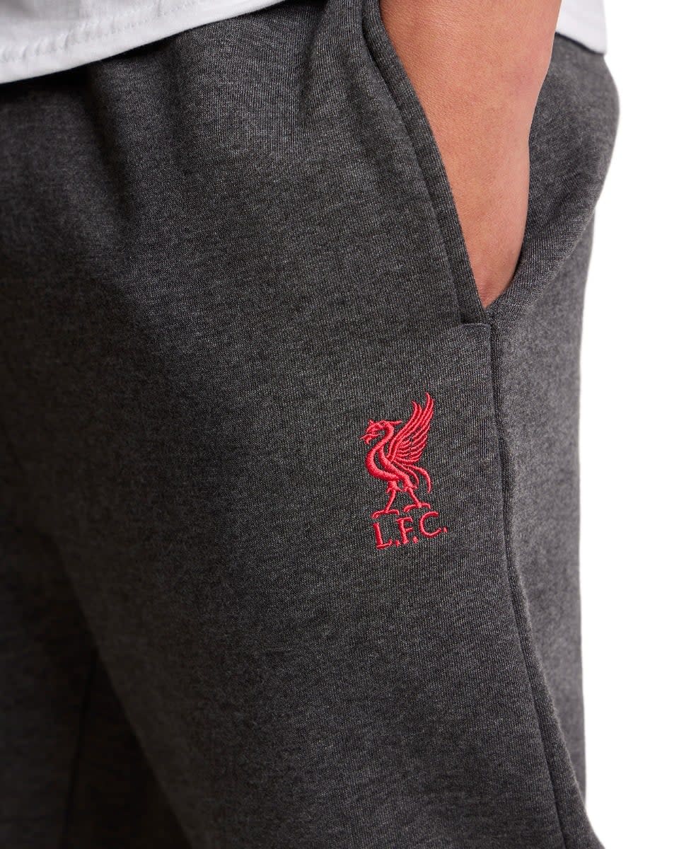 LFC Mens Jog Pants Charcoal - Image 3