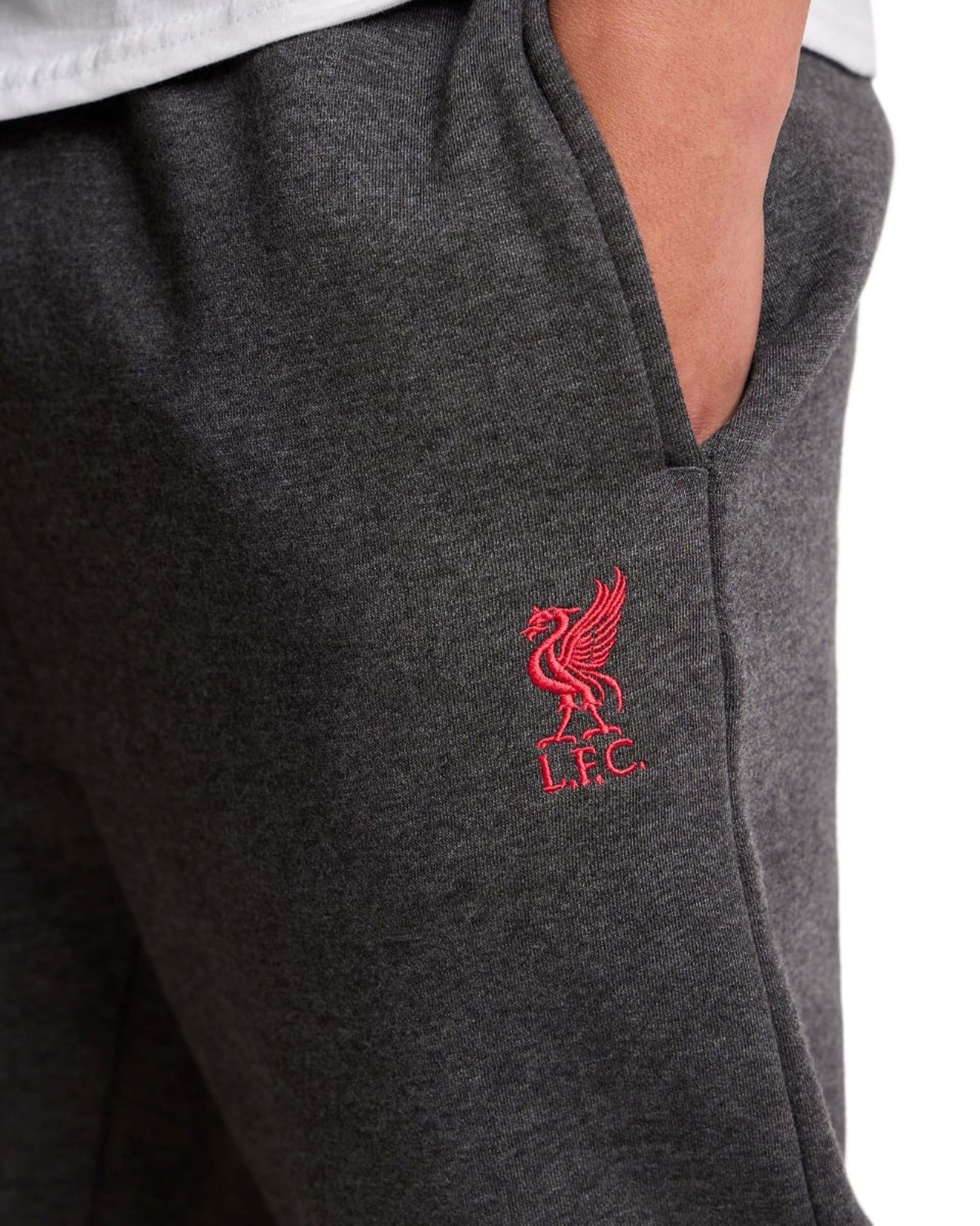 Pantalones para correr LFC para hombre, color carbón - Image 3