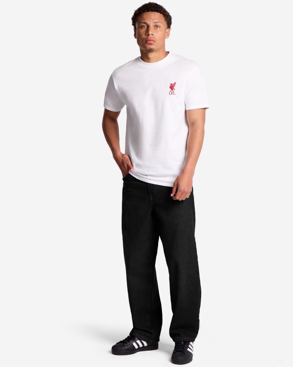 LFC 大人用ロバートソンモンタージュ T シャツホワイト - Image 2