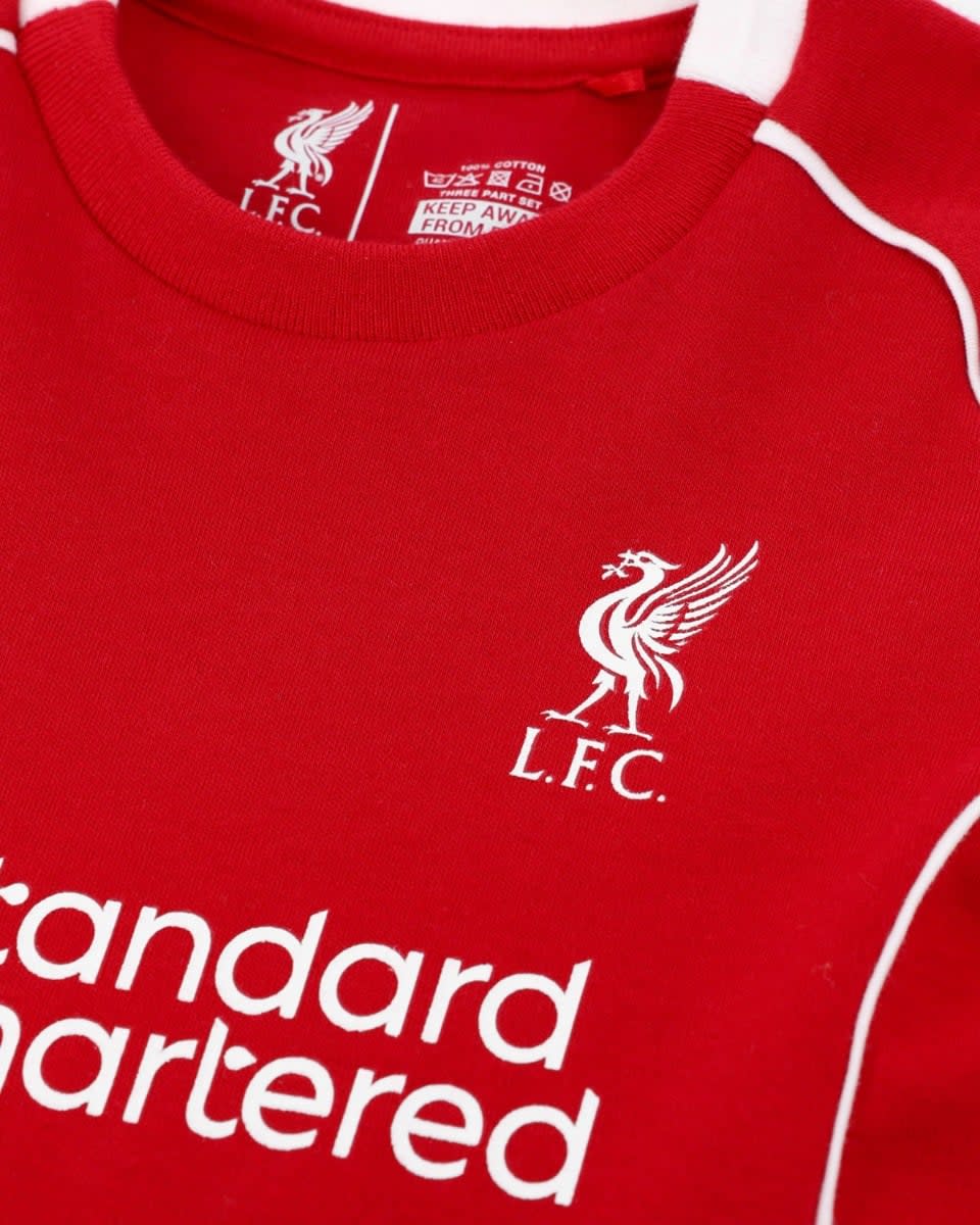 LFC Baby 25/26 Home Kit Set - Image 4