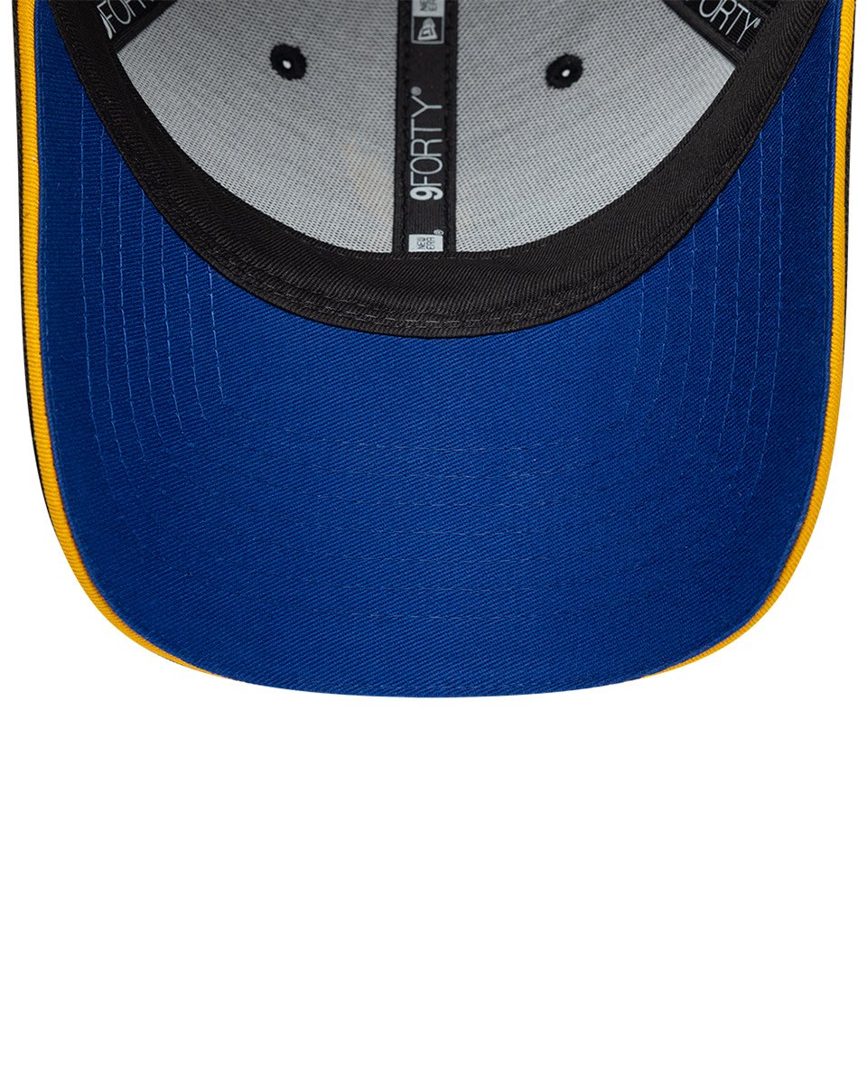LFC New Era Adults Sweden 9FORTY Cap Black - Image 2