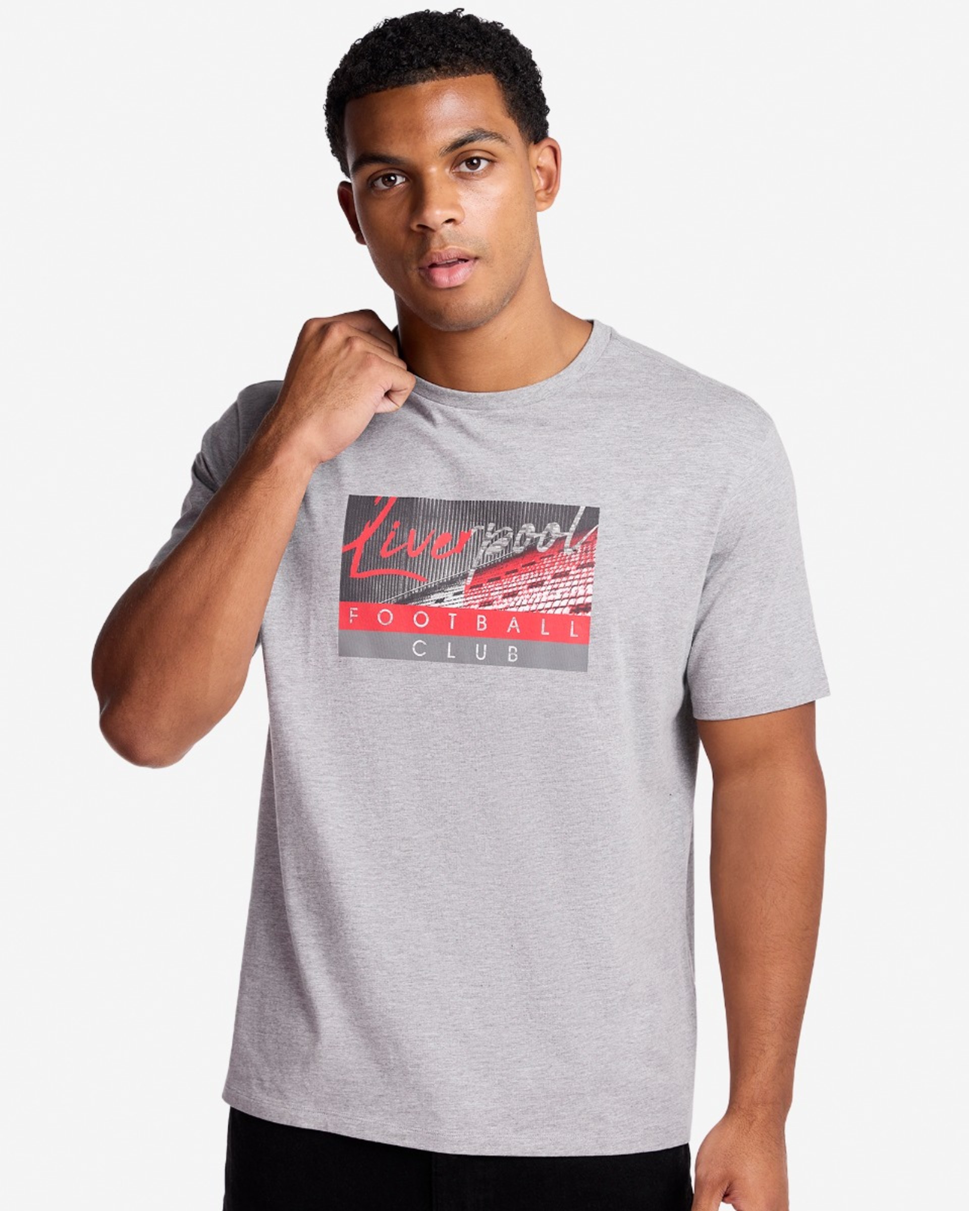 LFC Stadion-T-Shirt für Herren, Grau - Image 1