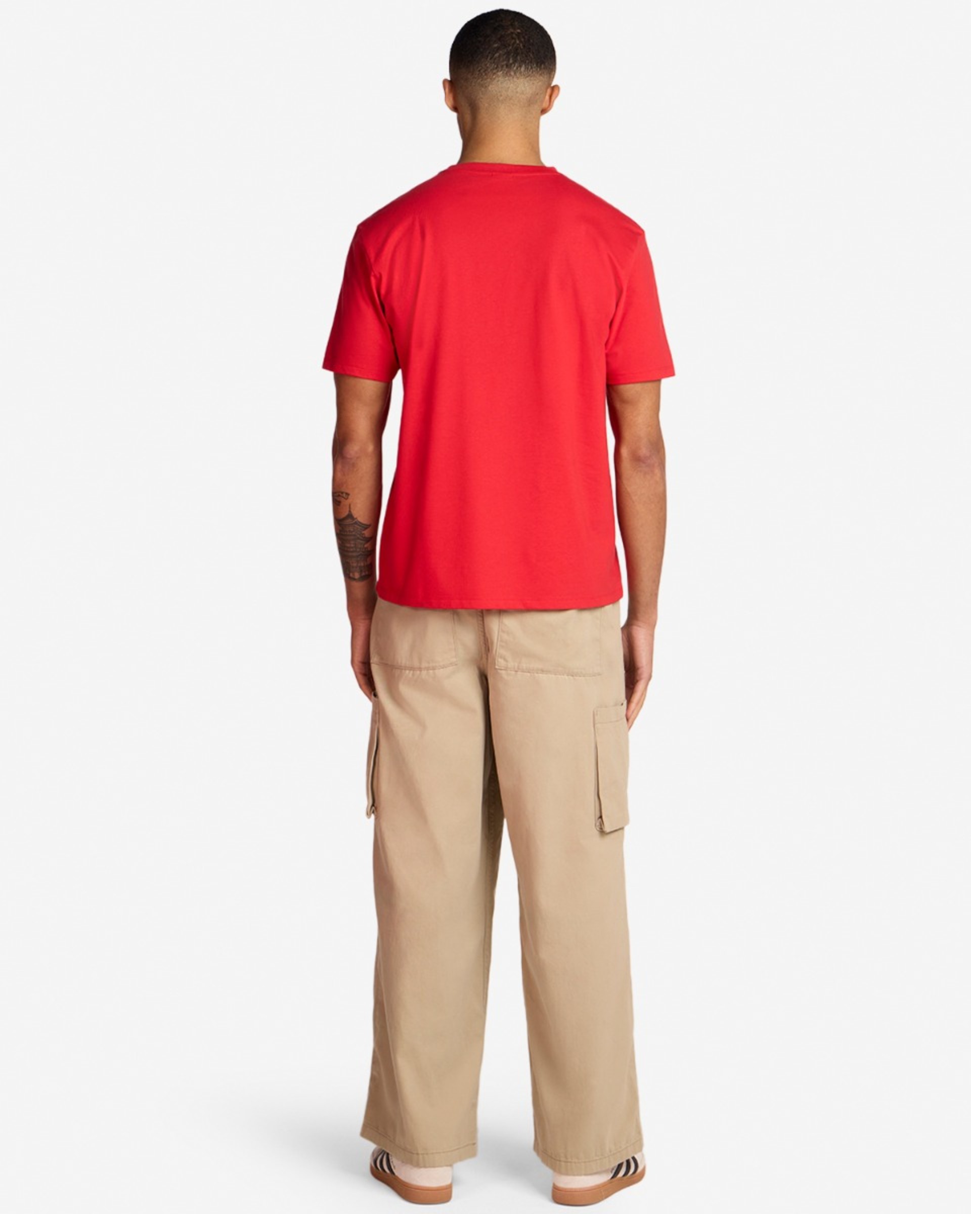 เสื้อยืดผู้ชายเครสต์ LFC สีแดง - Image 4