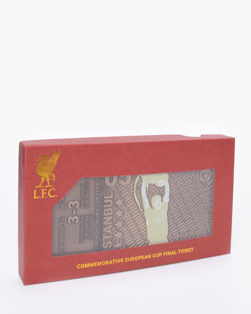 Entrada coleccionable para la final de la LFC Champions League 2005 - Image 3