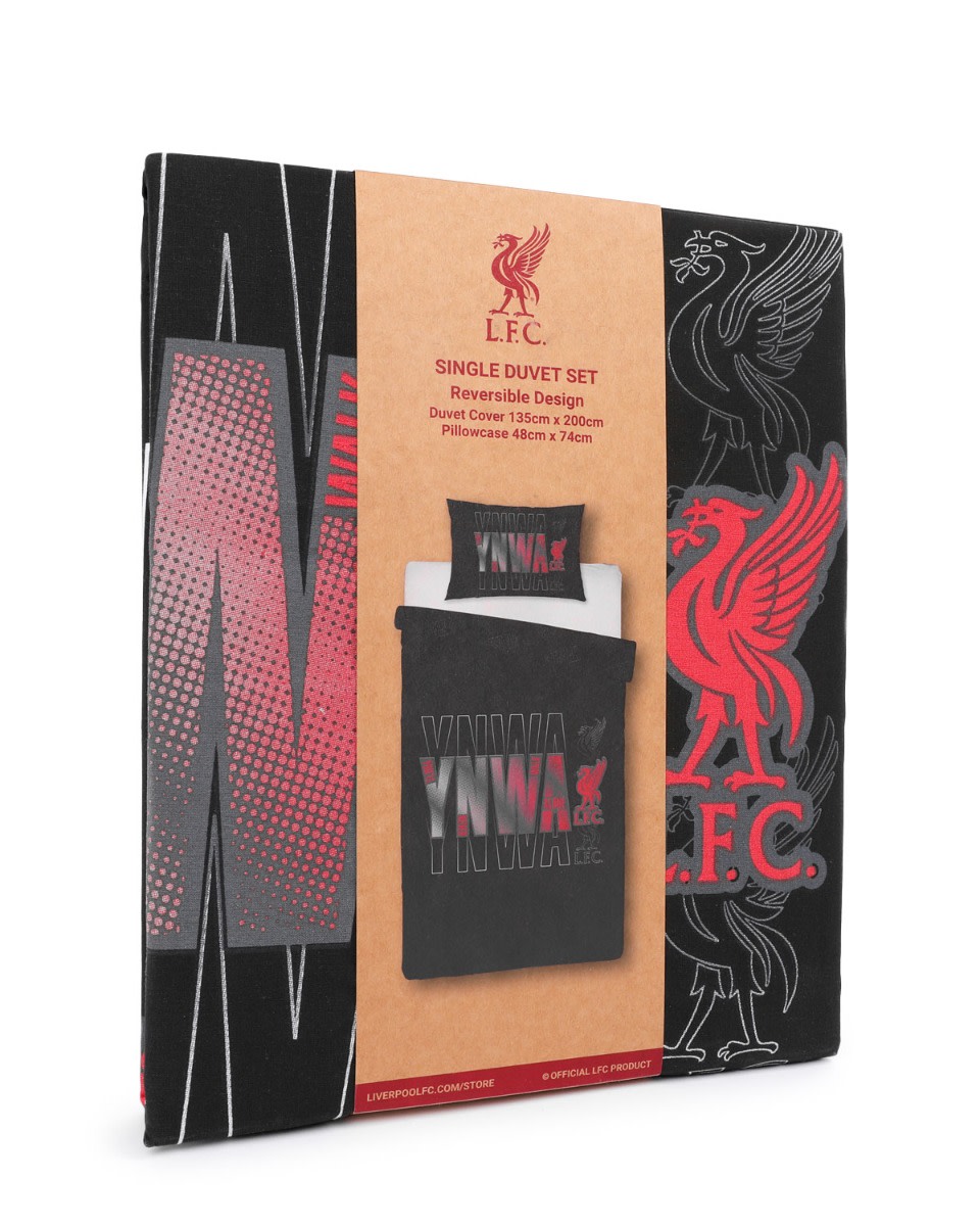 LFC YNWA Enkelt Påslakan Svart - Image 2