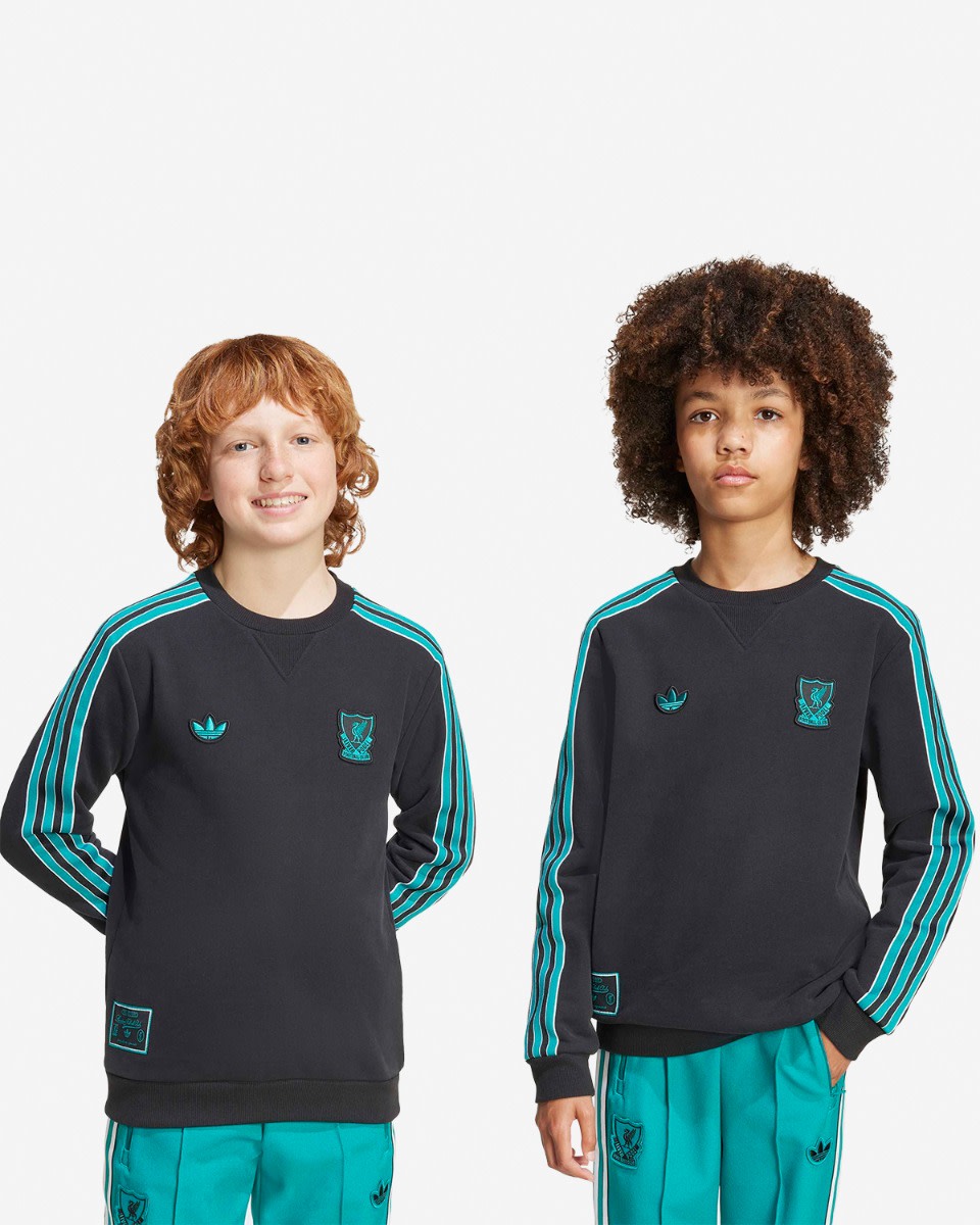 เสื้อสเวตเตอร์ LFC adidas Youth 25/26 ไอคอน - Image 1