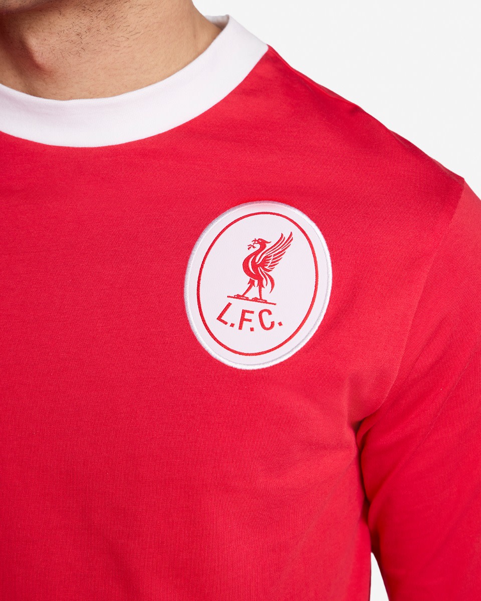 LFC Adults Retro 1963-68 Home Shirt - Image 2