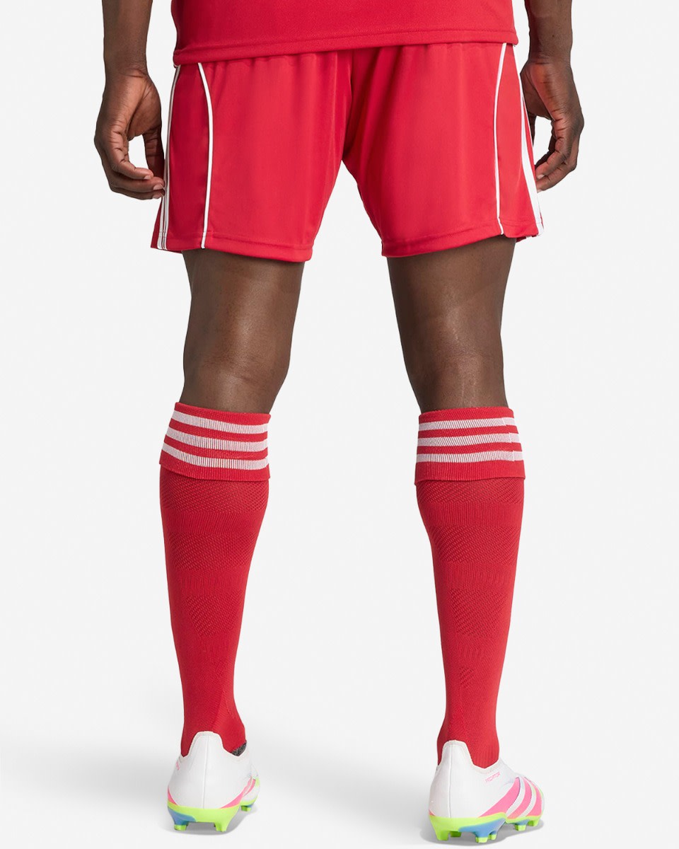 LFC adidas Mens 25/26 Home Shorts - Image 2