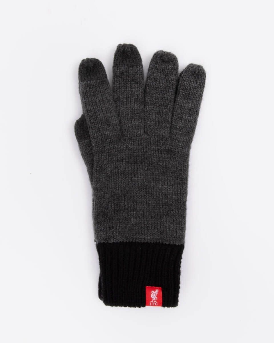 LFC Mens Essentials Rib Gloves - Image 2