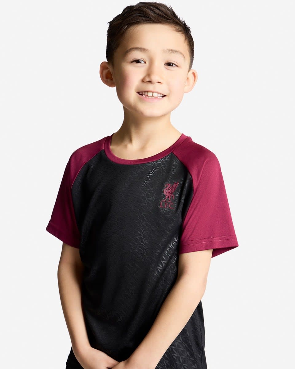 LFC Infants Embossed Tee Black - Image 2