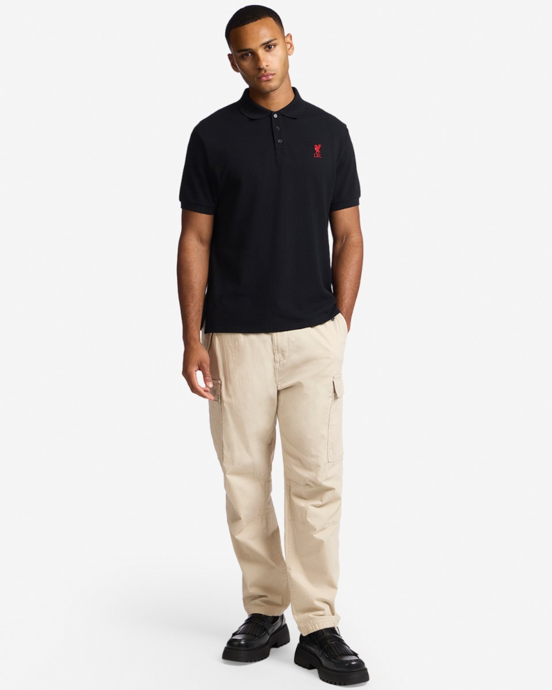 LFC Herre Conninsby Polo Sort - Image 3