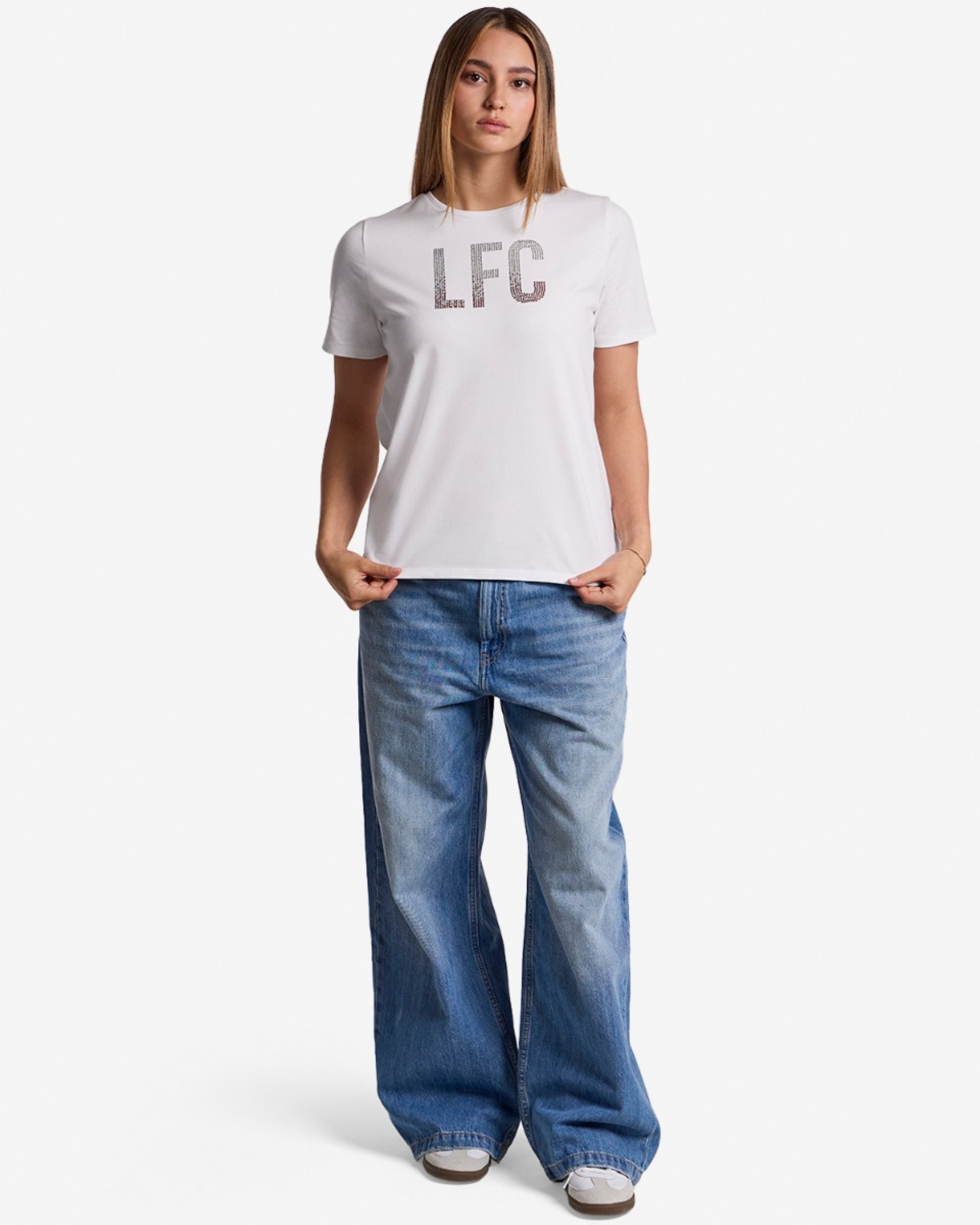 LFC Dame Diamenté Tee Hvid - Image 3
