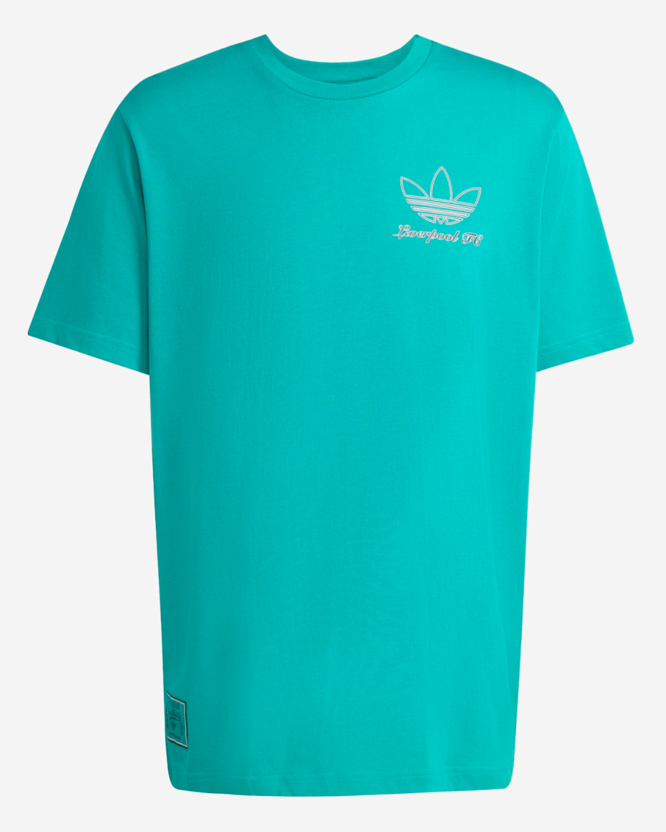 LFC adidas Mens 25/26 Icons Graphic Tee