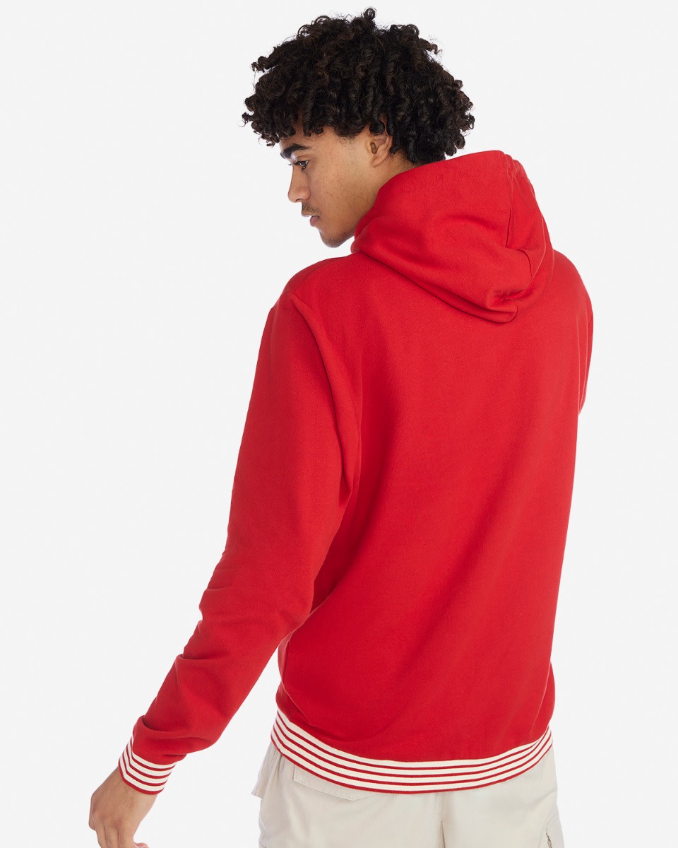 LFC Mens Shankly Overhead Hoody Red - Image 2