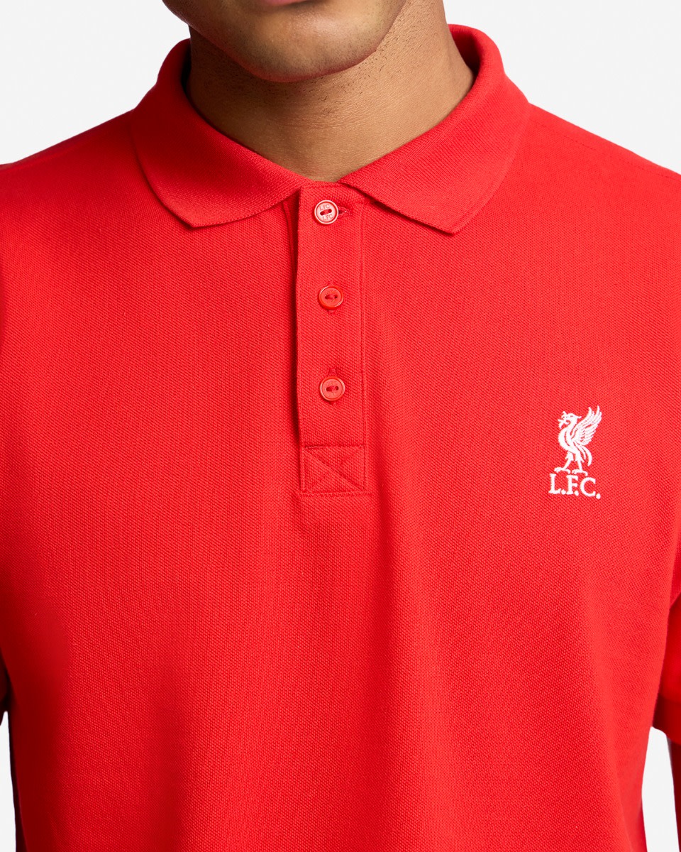 LFC Mens Conninsby Polo Red - Image 2