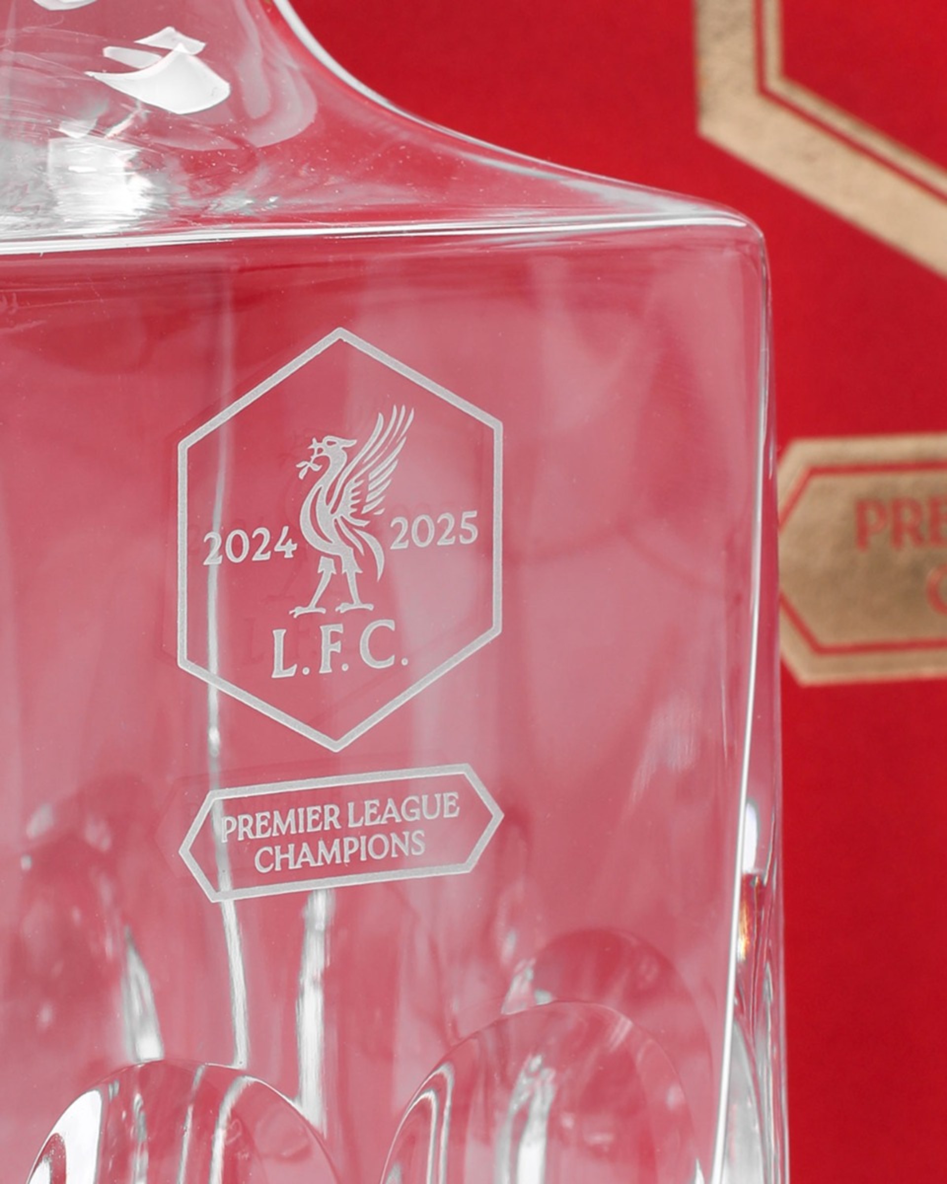 LFC Champions Karavierset mit Kristallen - Image 2