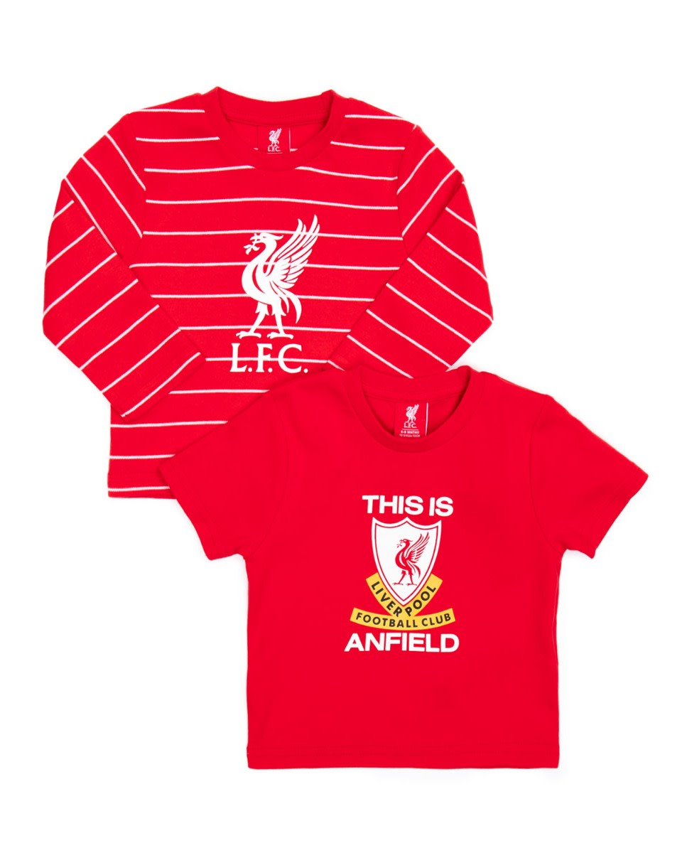 LFC Baby 2 Pack Tees - Image 1