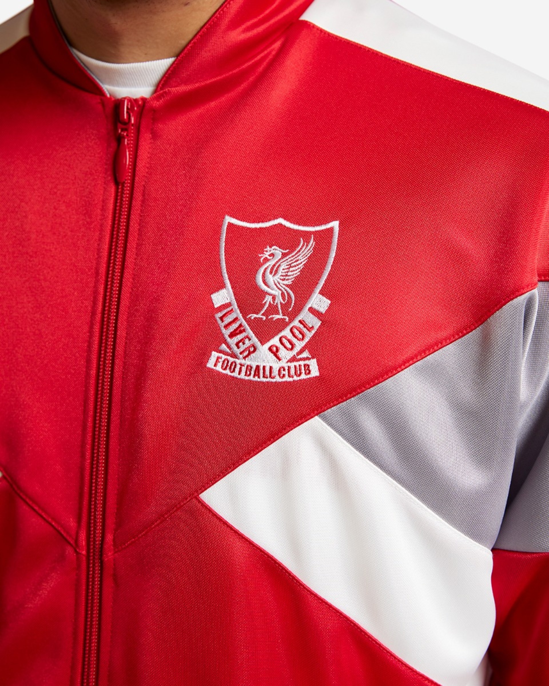 LFC 88/89 Herrenjacke mit durchgehendem Reißverschluss, Rot - Image 2