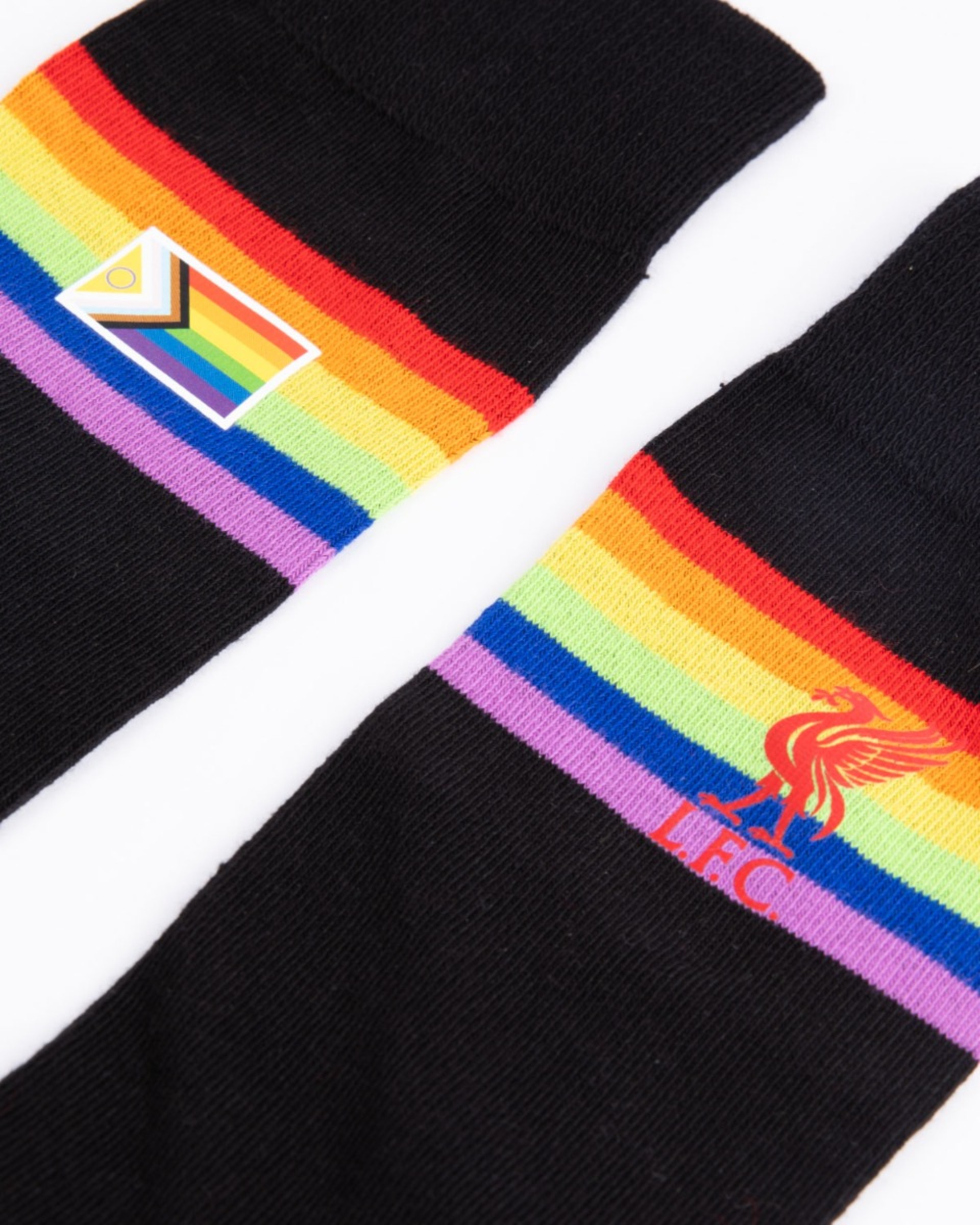 LFC Pride Socken Schwarz - Image 4