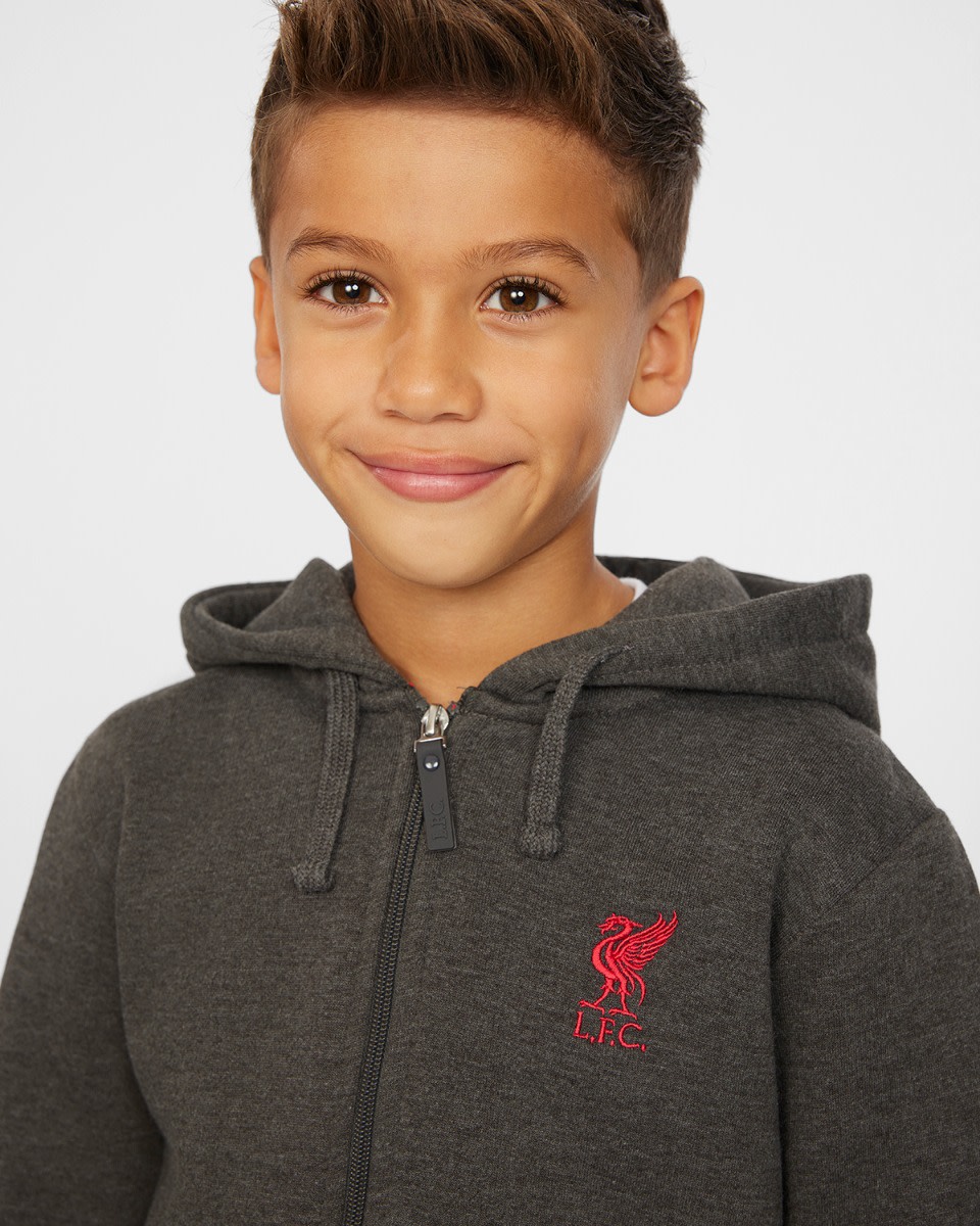 LFC Junior Jog Set Charcoal - Image 2