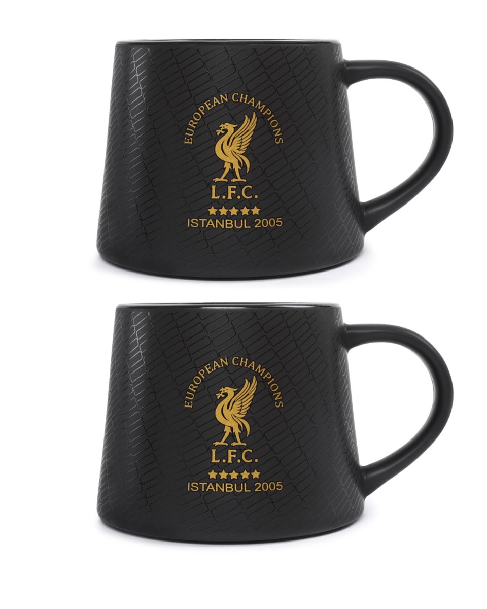 LFC Istanbul 2005 2Pk Mugs - Image 1