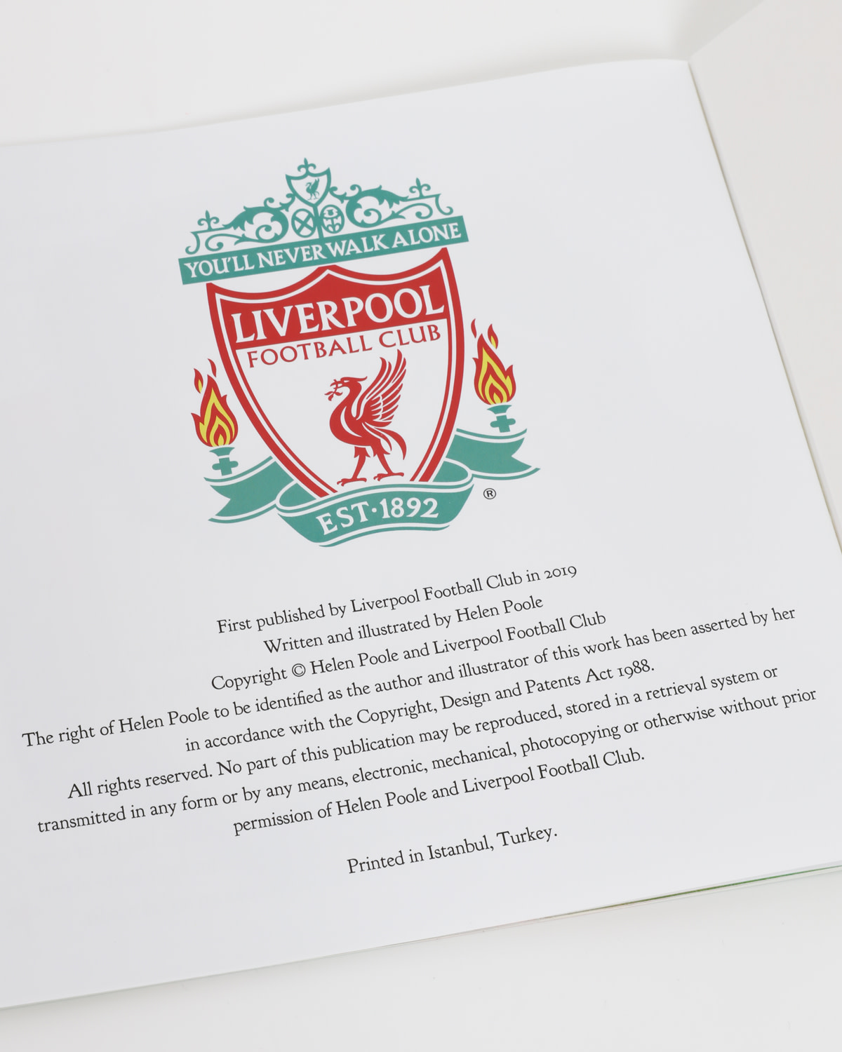 LFC 安菲尔德之路的田野插图书 - Image 2