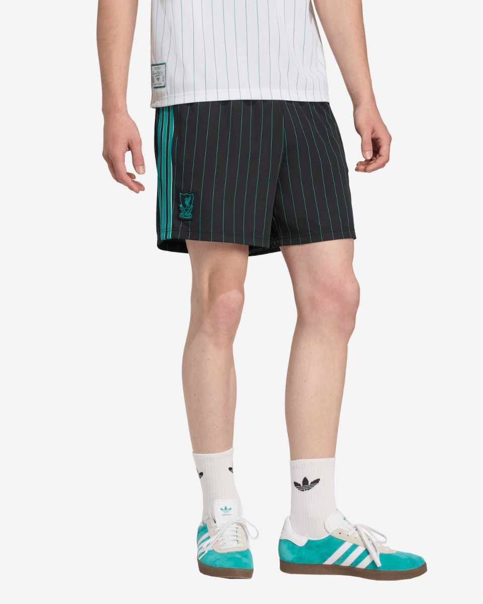 กางเกงขาสั้นผู้ชาย 25/26 ไอคอน LFC adidas - Image 1