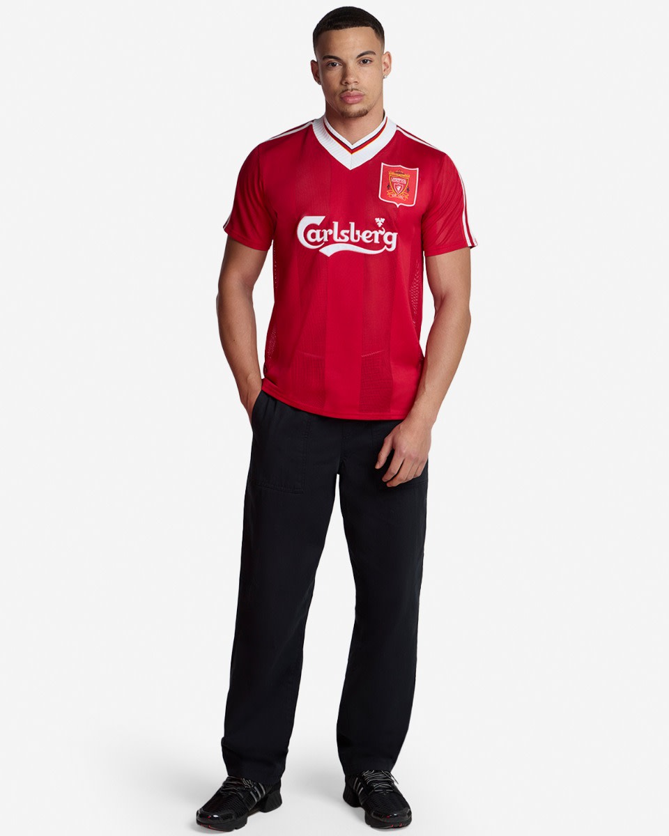 LFC Adult Retro 95/96 Home Shirt - Image 3