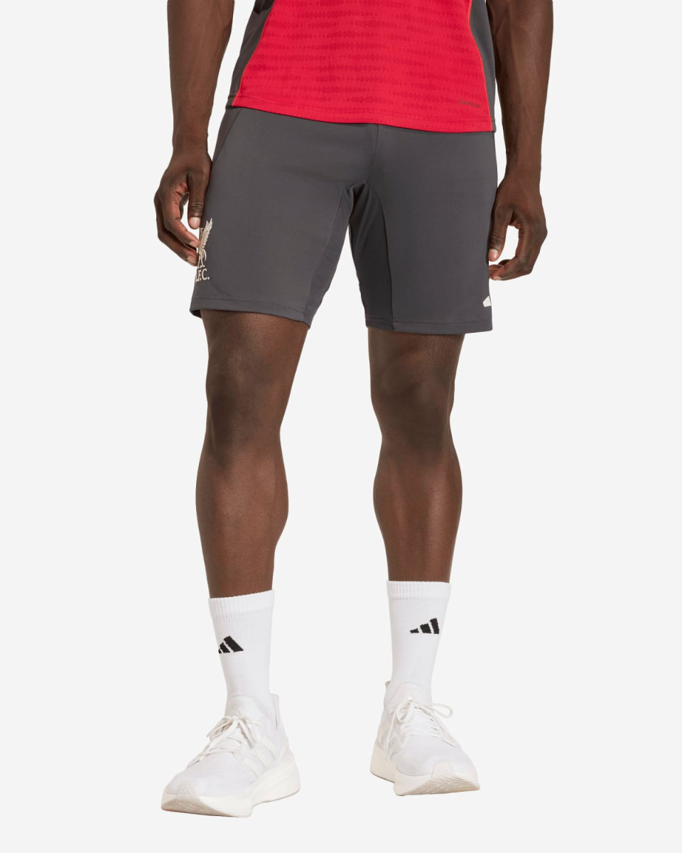 LFC adidas Mens 25/26 Pro-Training Shorts Black - Image 1
