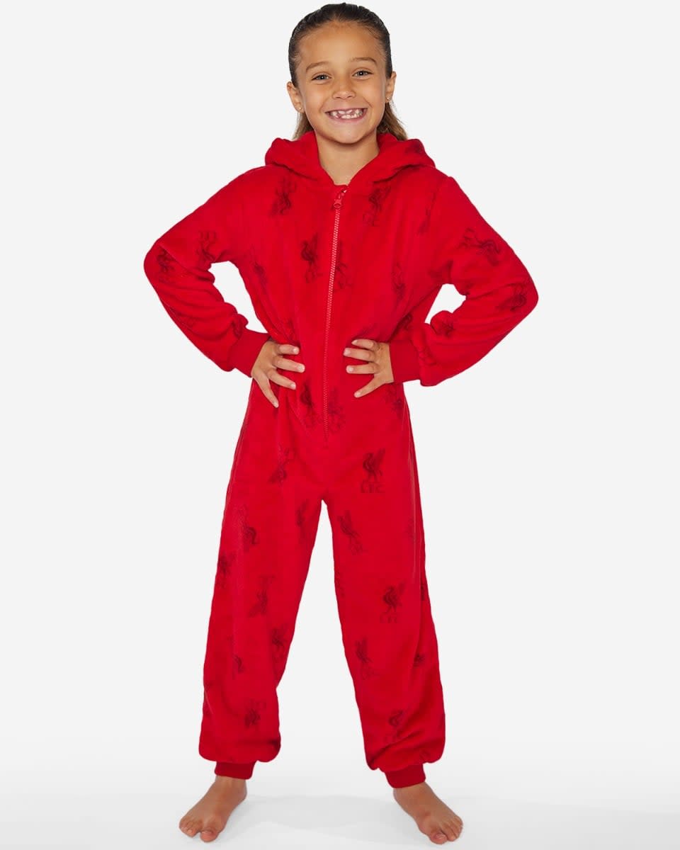 LFC Infants Unisex Onesie Red - Image 3