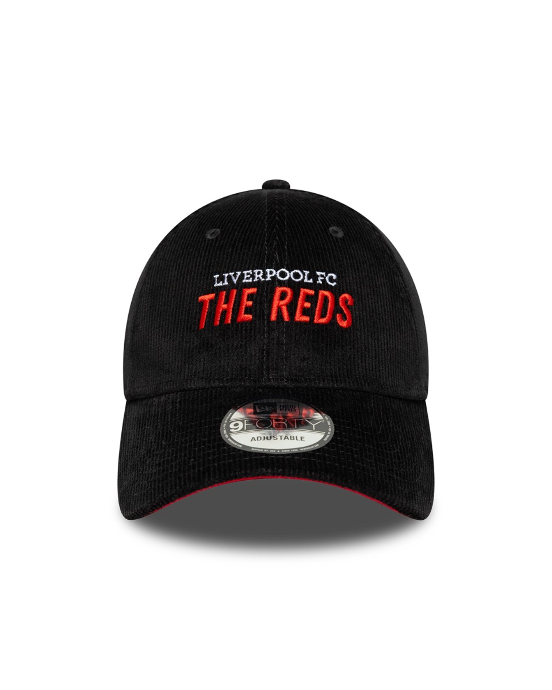 LFC New Era 9FORTY Wortmütze mit Kordelzug, Schwarz - Image 2