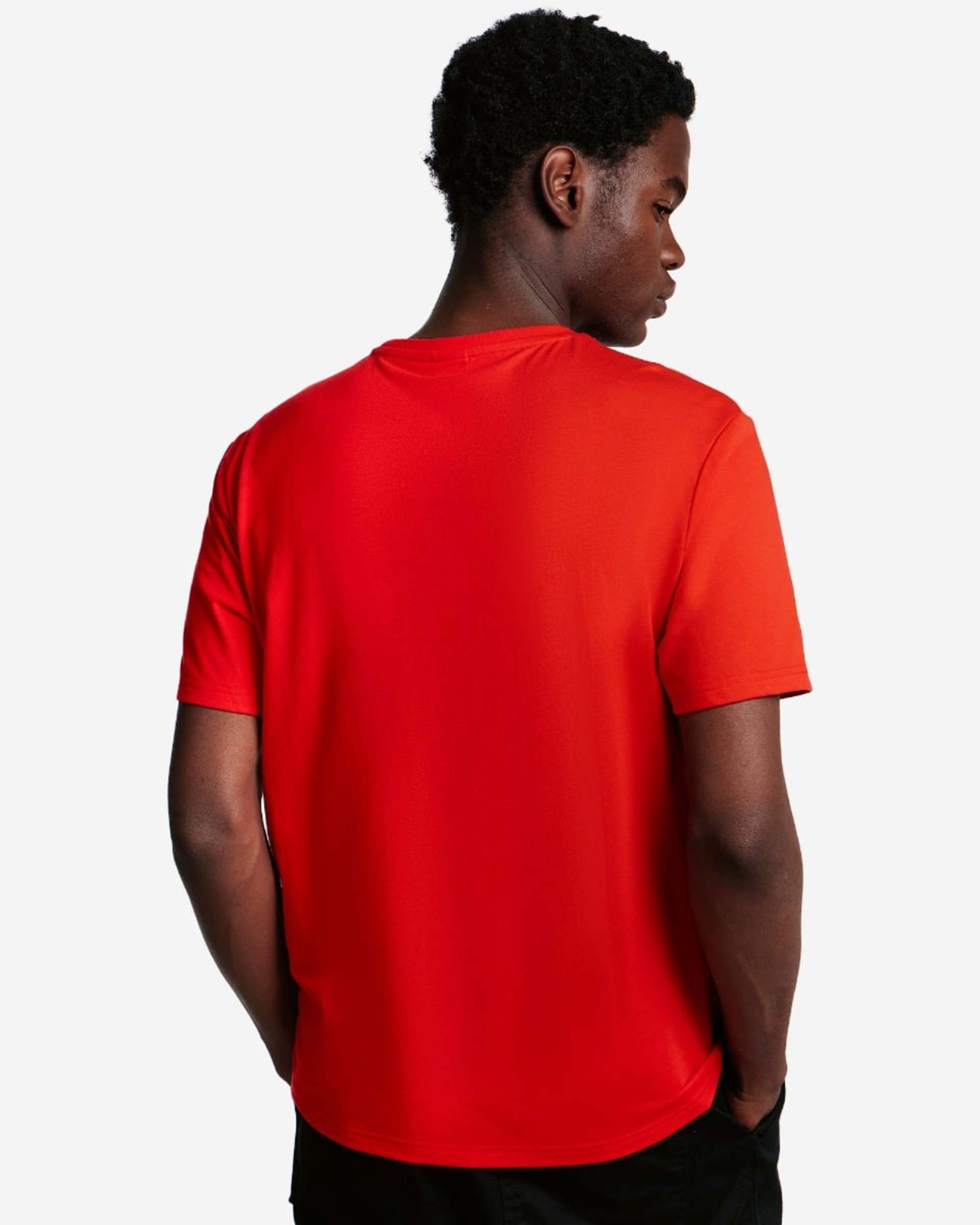 T-shirt LFC Liverbird Swirl pour homme, rouge - Image 2