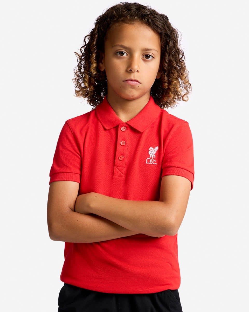 LFC Infants Short Sleeve Polo Red - Image 1