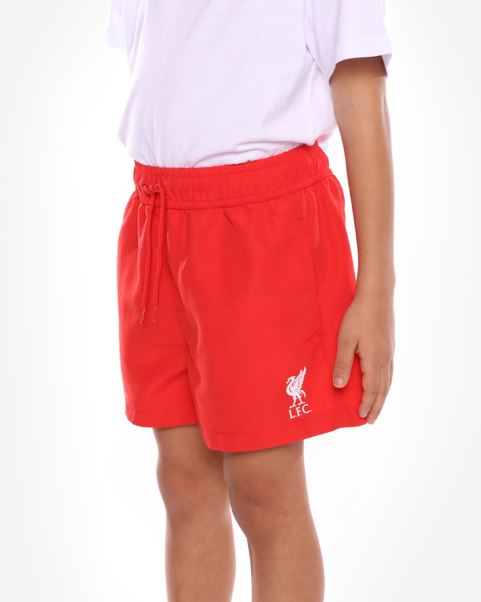 LFC Junior Röd Badshorts - Image 2