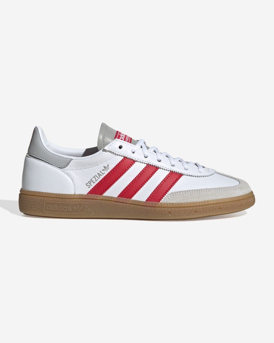 Chaussures spéciales de handball LFC Adidas pour adultes, blanc nuage - Image 1
