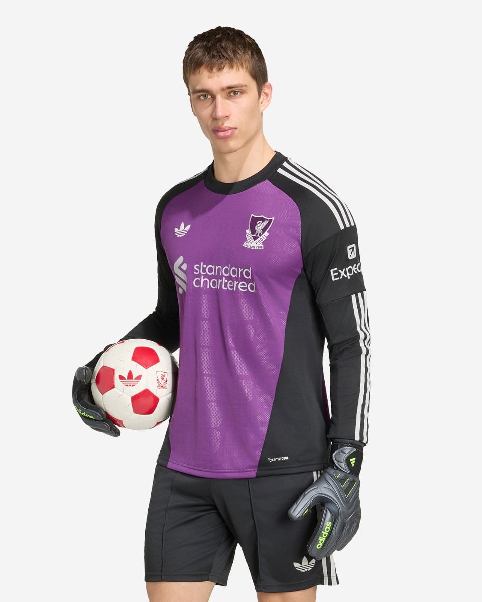 LFC adidas 25/26 Goalkeeper Kit | Official Liverpool FC Store