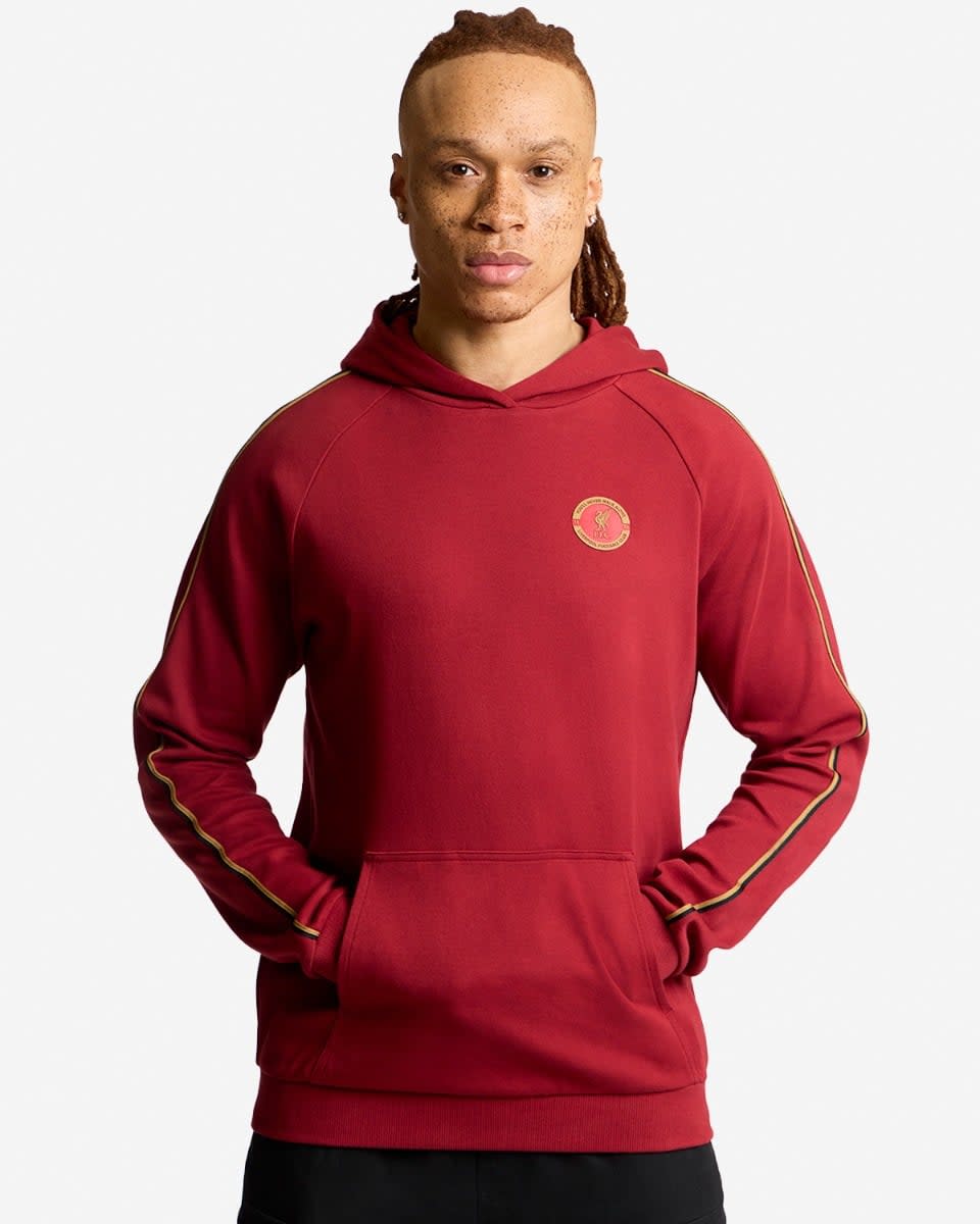 LFC EST. 1892 Adults Overhead Hoodie Red - Image 1
